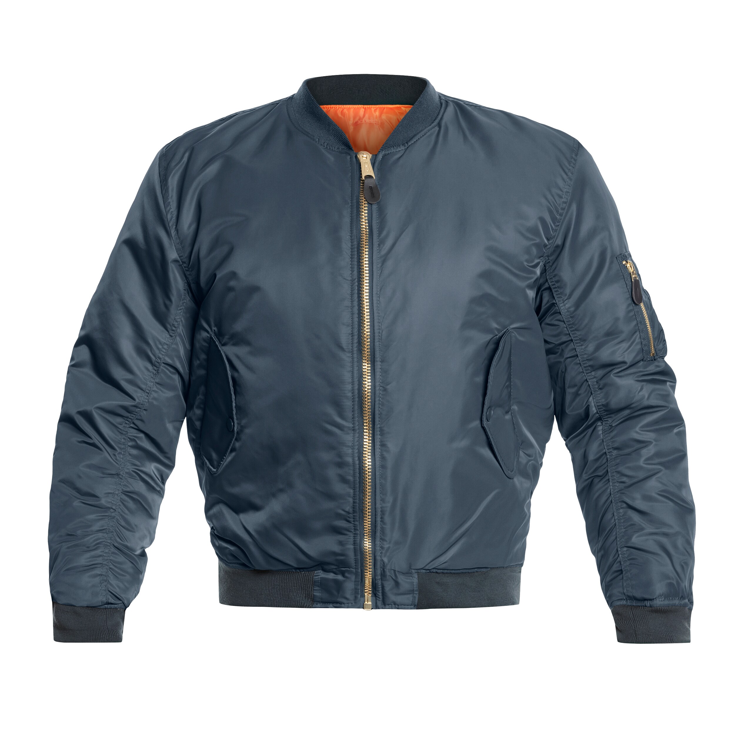 Veste MA 1 US Flight Jacket MFH Blue