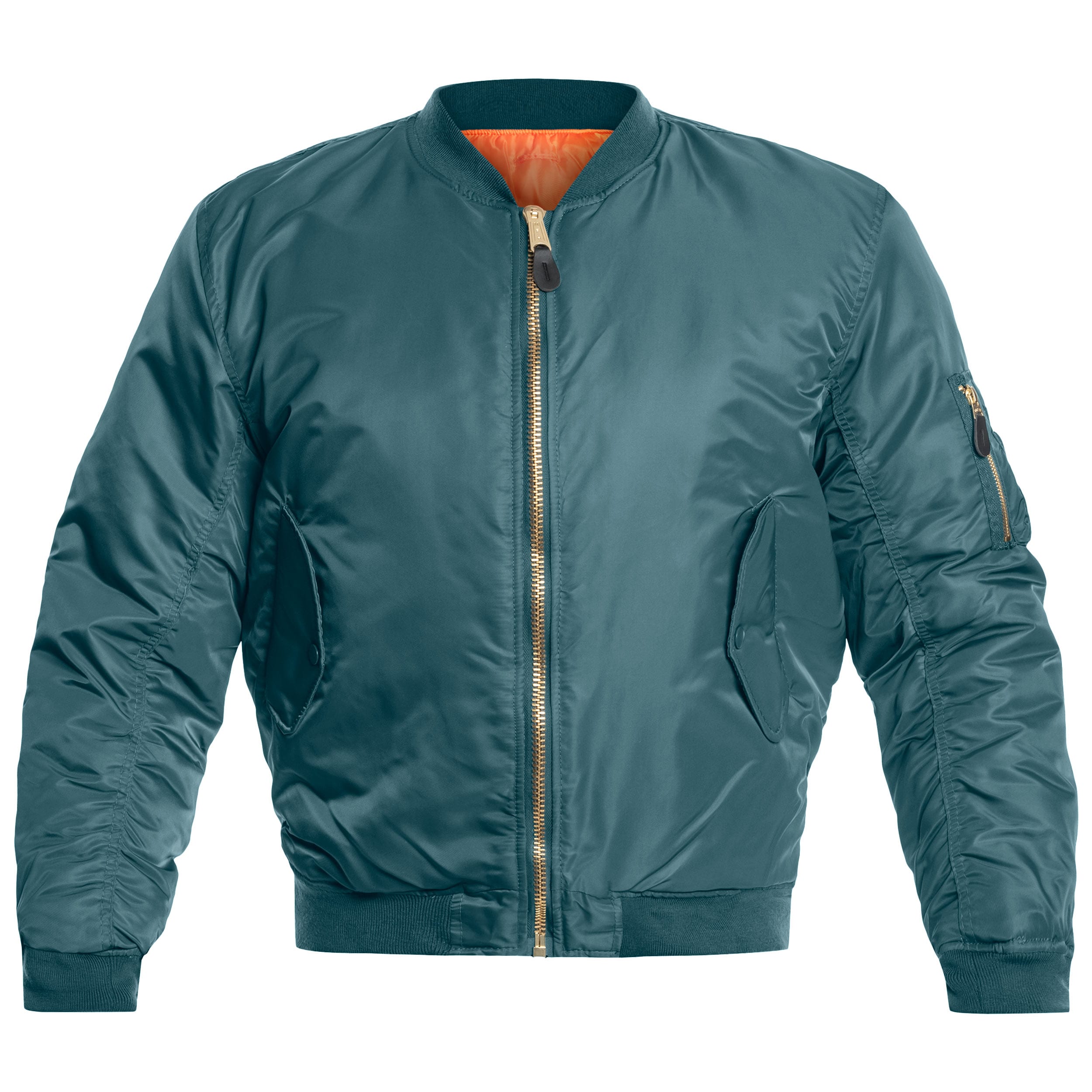 Veste MA 1 US Flight Jacket MFH Blue