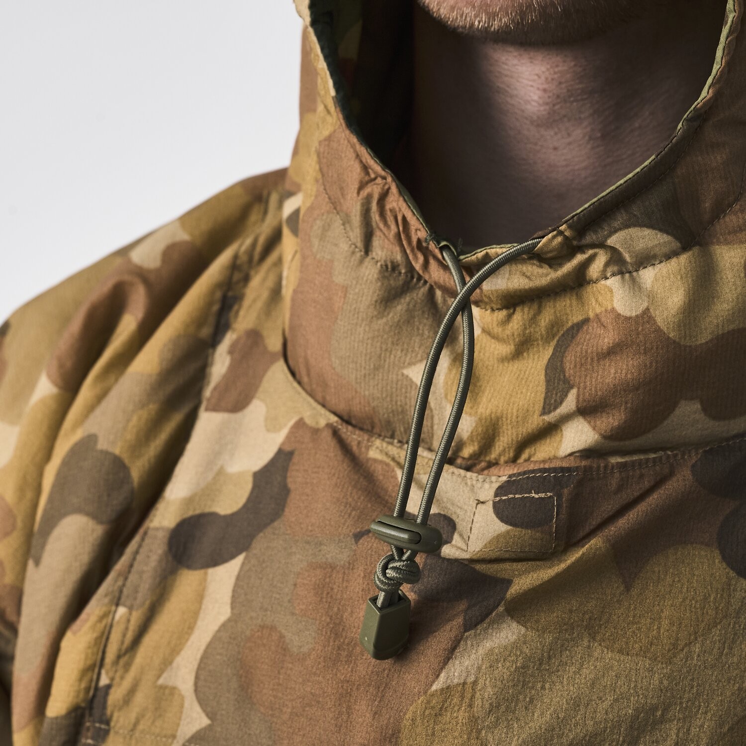 Poncho réversible avec fonction de sac de couchage Swagman Roll Helikon - Mitchell Camo Leaf/Mitchell Camo Clouds