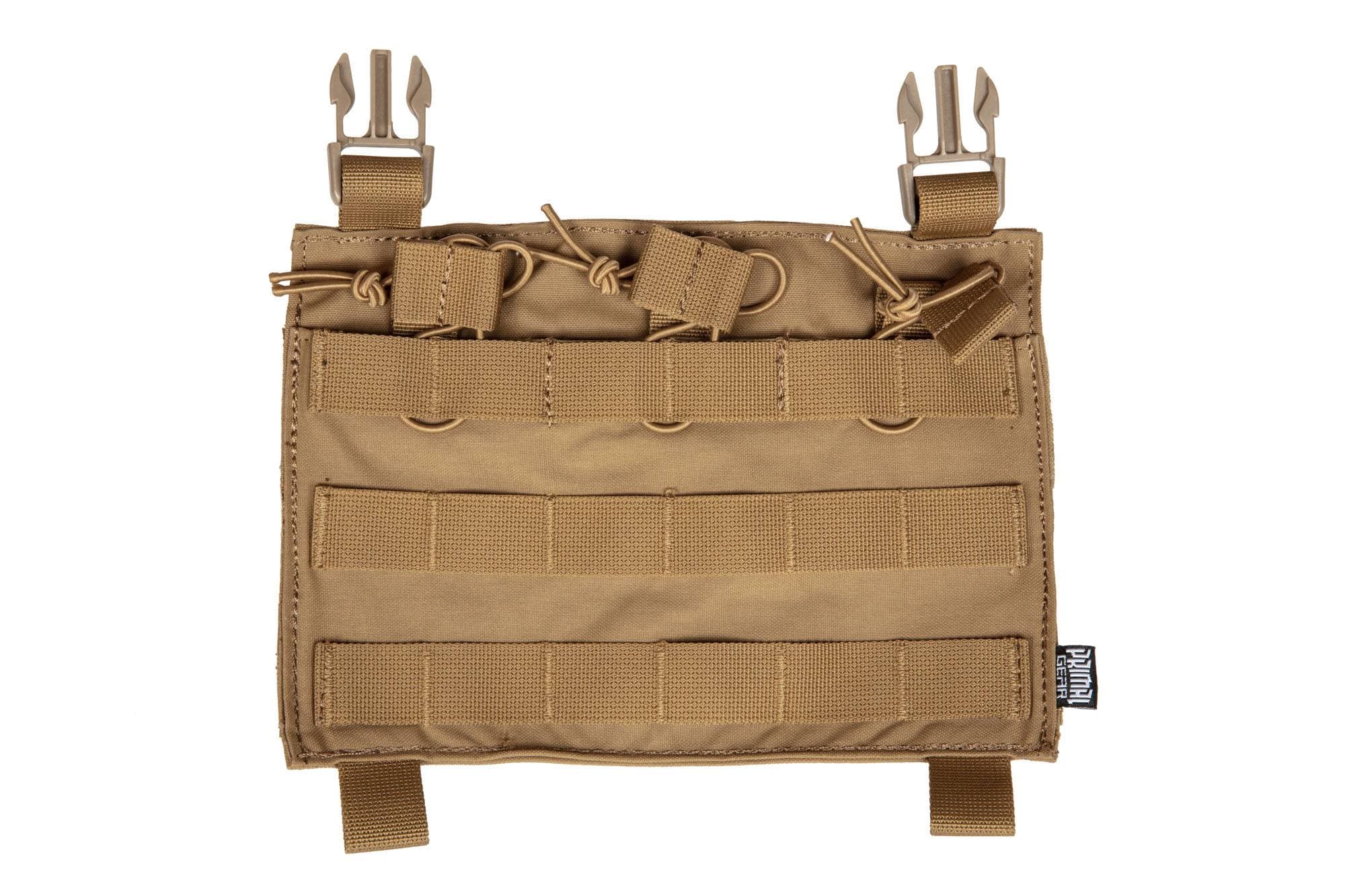 Panneau Primal Gear Elodon pour gilets tactiques - Coyote Brown