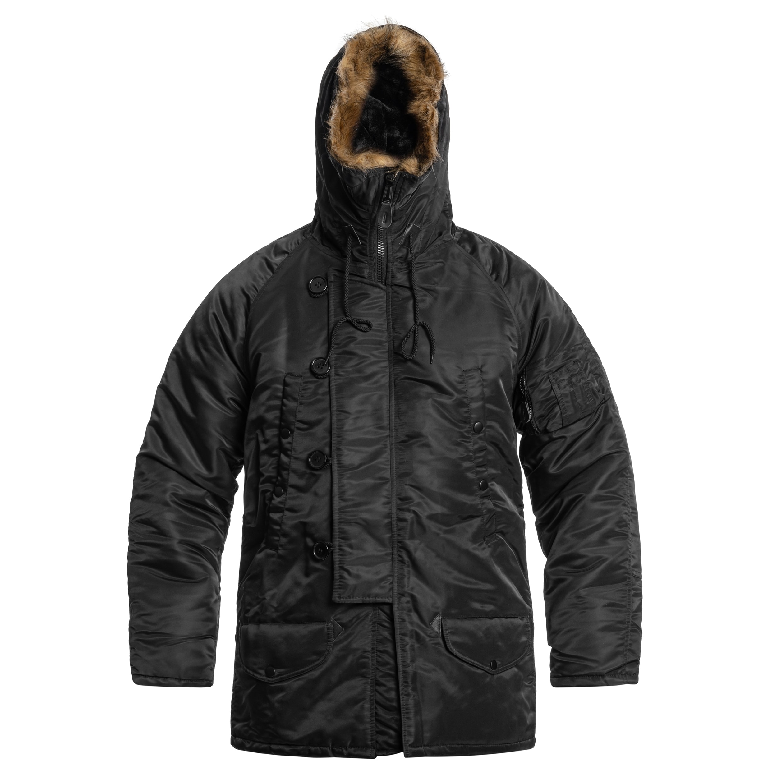 Veste N3B Parka Mil-Tec - Black