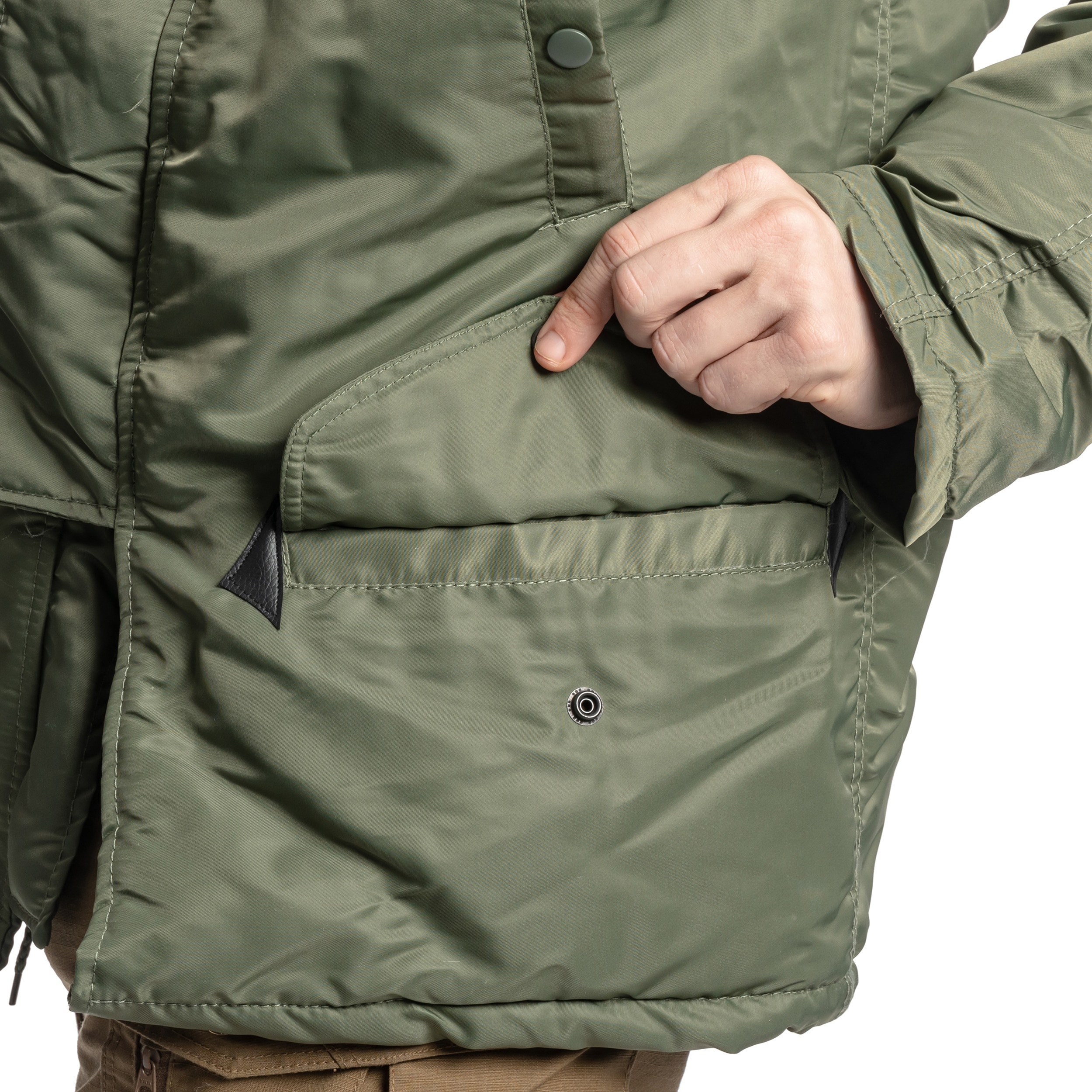 Veste N3B Parka Mil-Tec - Olive