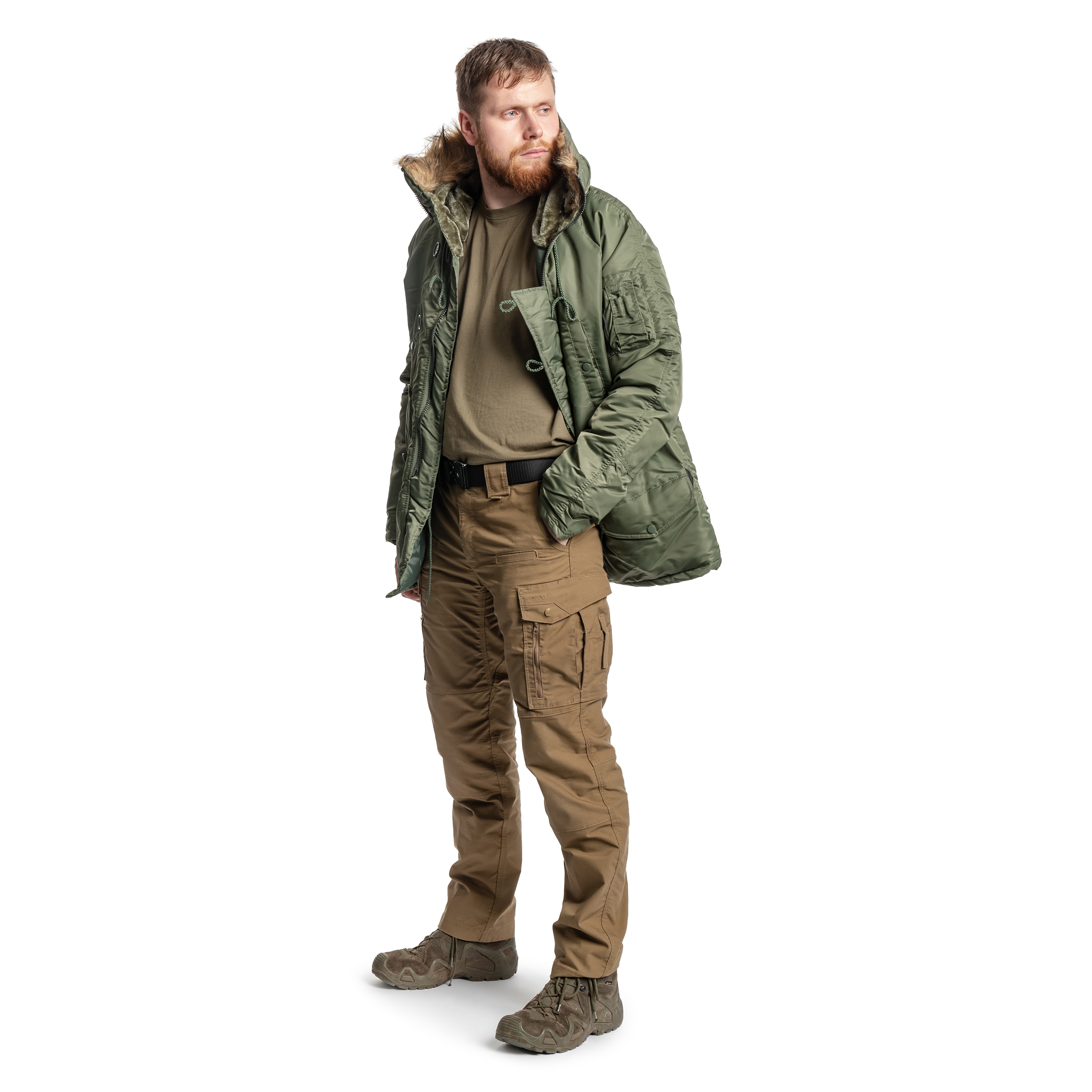 Veste N3B Parka Mil-Tec - Olive