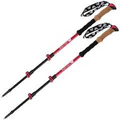 Bâtons de trekking Adventure Cork Volven - Red