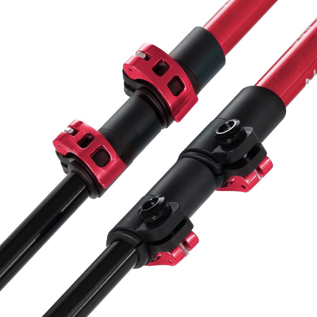 Bâtons de trekking Adventure Pro Volven - Red