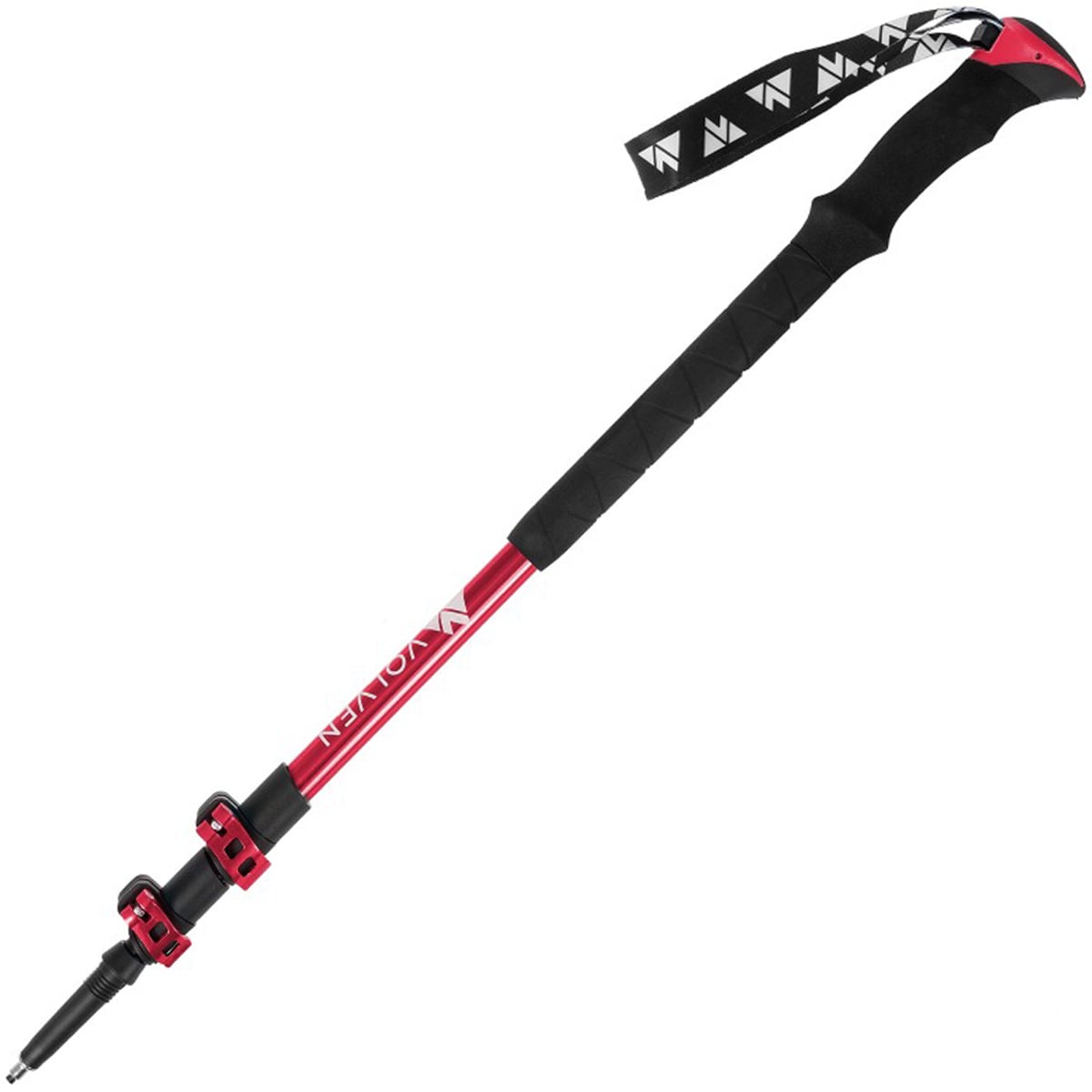 Bâtons de trekking Adventure Pro Volven - Red