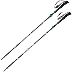 Bâtons de trekking Expert Carbon Volven - Blue