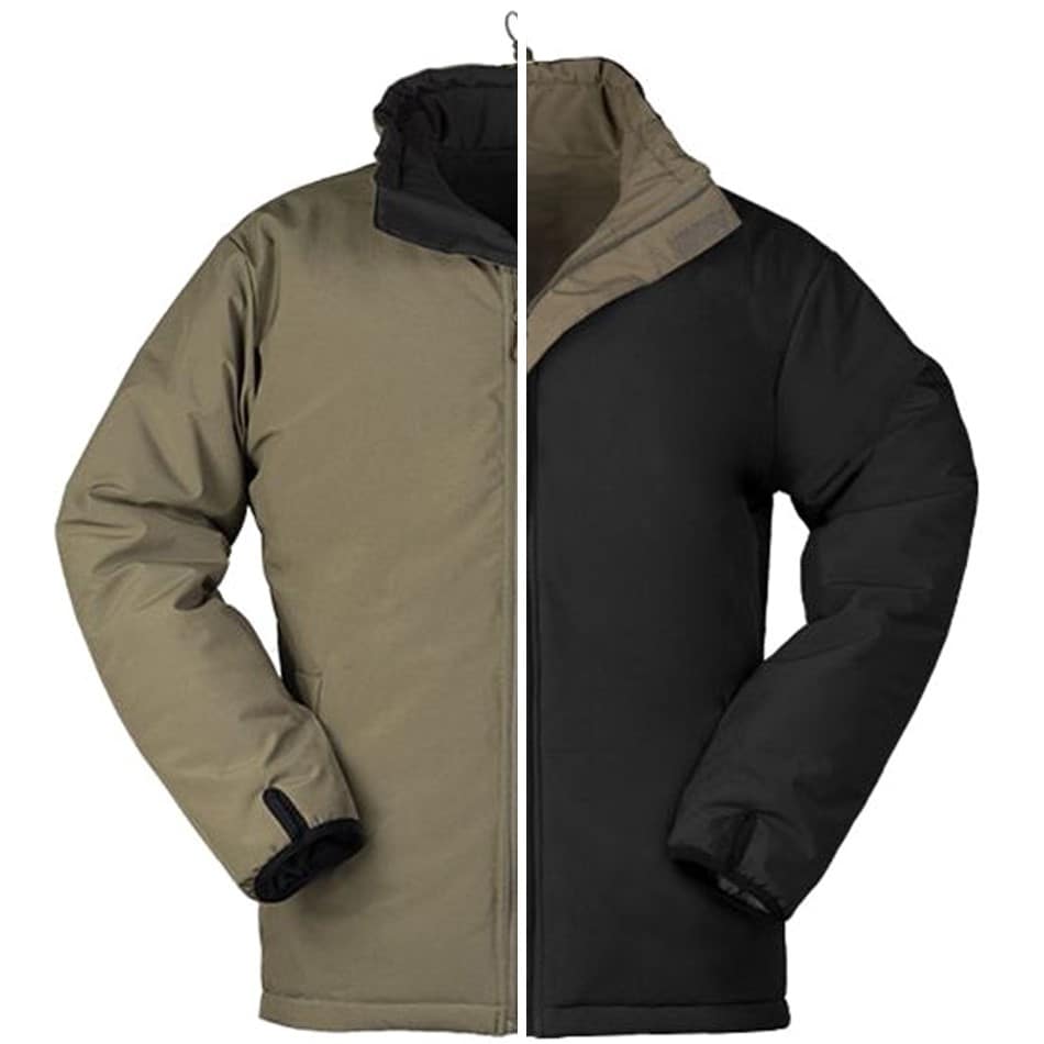 Veste Reversible Mil-Tec - Ranger Green/Black