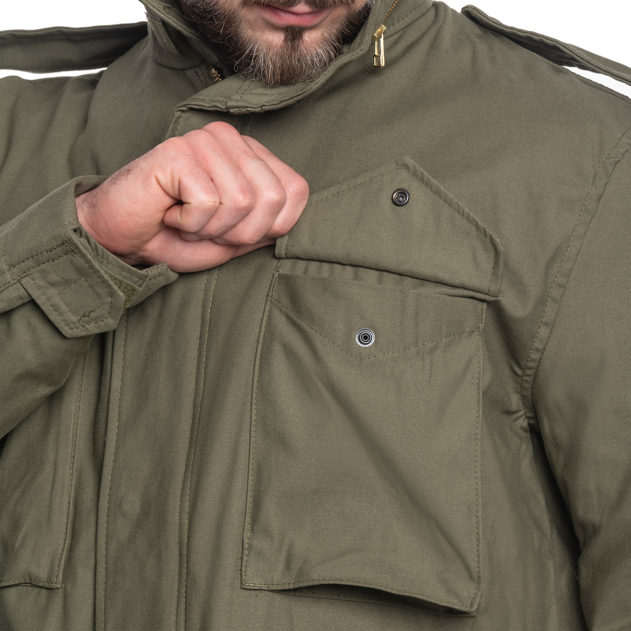 Veste Tessar US M65 Nyco Mil-Tec - Olive