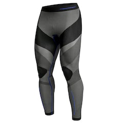 Leggings thermiques pour hommes Drytech FreeNord - Black/Blue