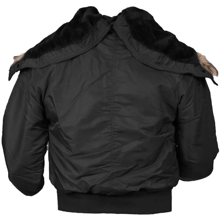 Veste Flight Jacket N2B Mil Tec Black