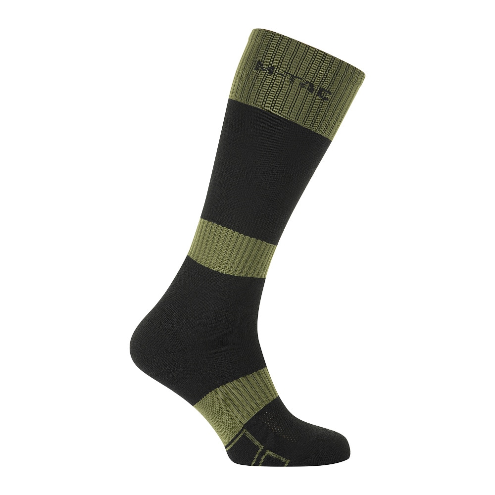 Chaussettes Ranger Winter M-Tac - Black/Olive