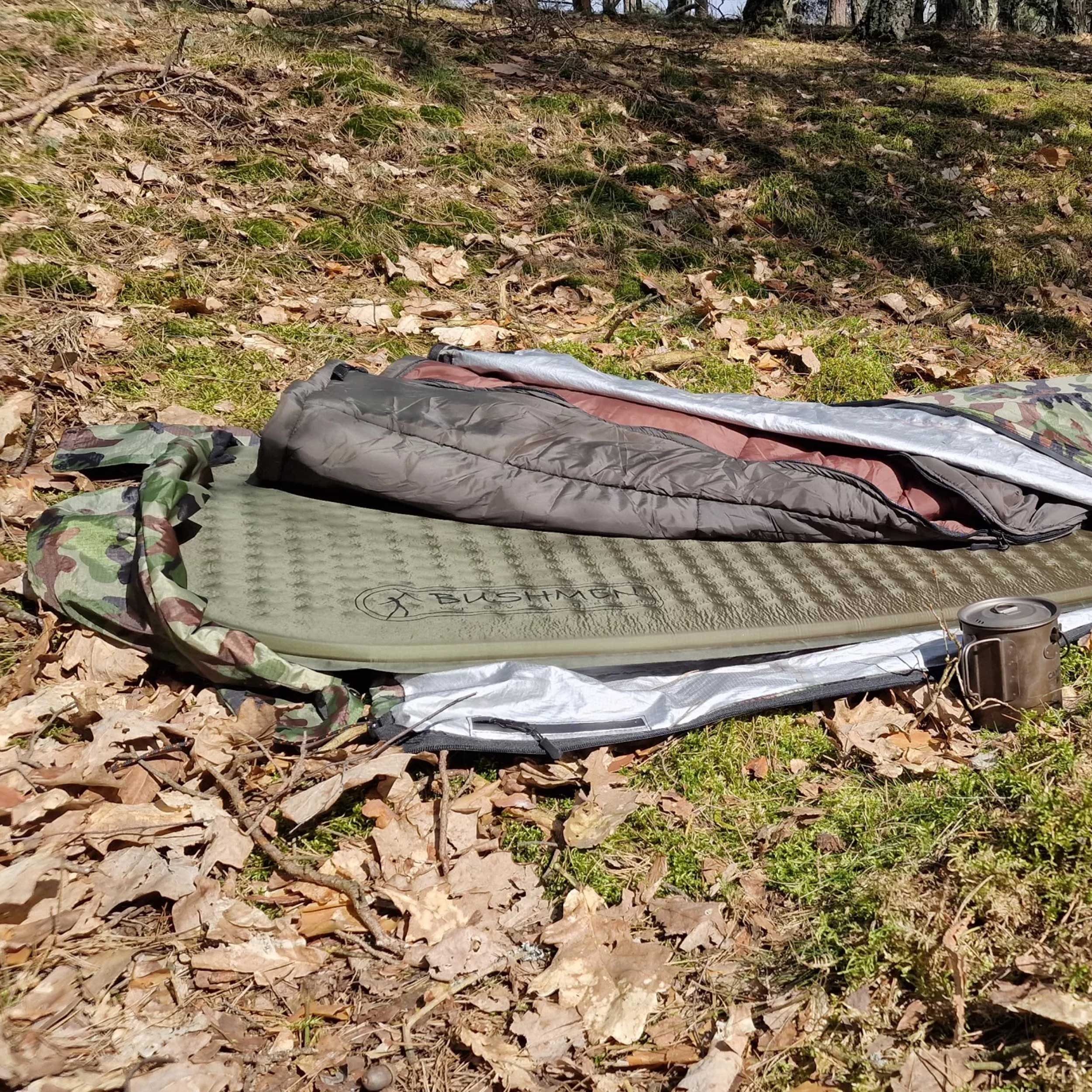Tapis autogonflant FIT 800 Volven - Olive
