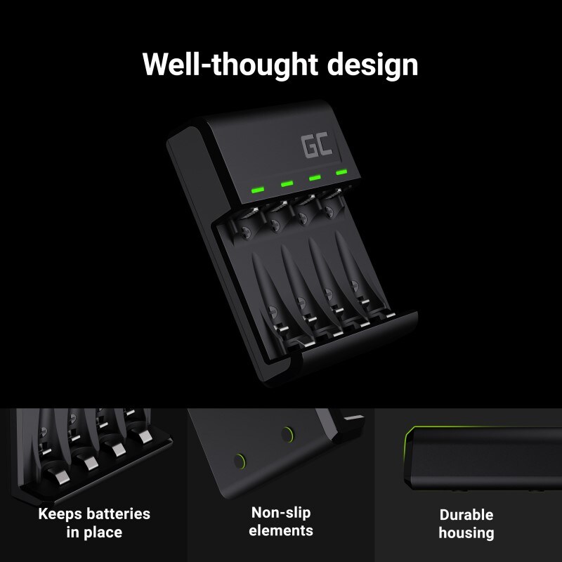 Chargeur GC VitalCharger Green Cell