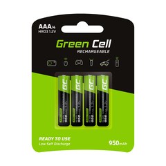 Batterie HR03/AAA 950 mAh - 4 pcs. Green Cell