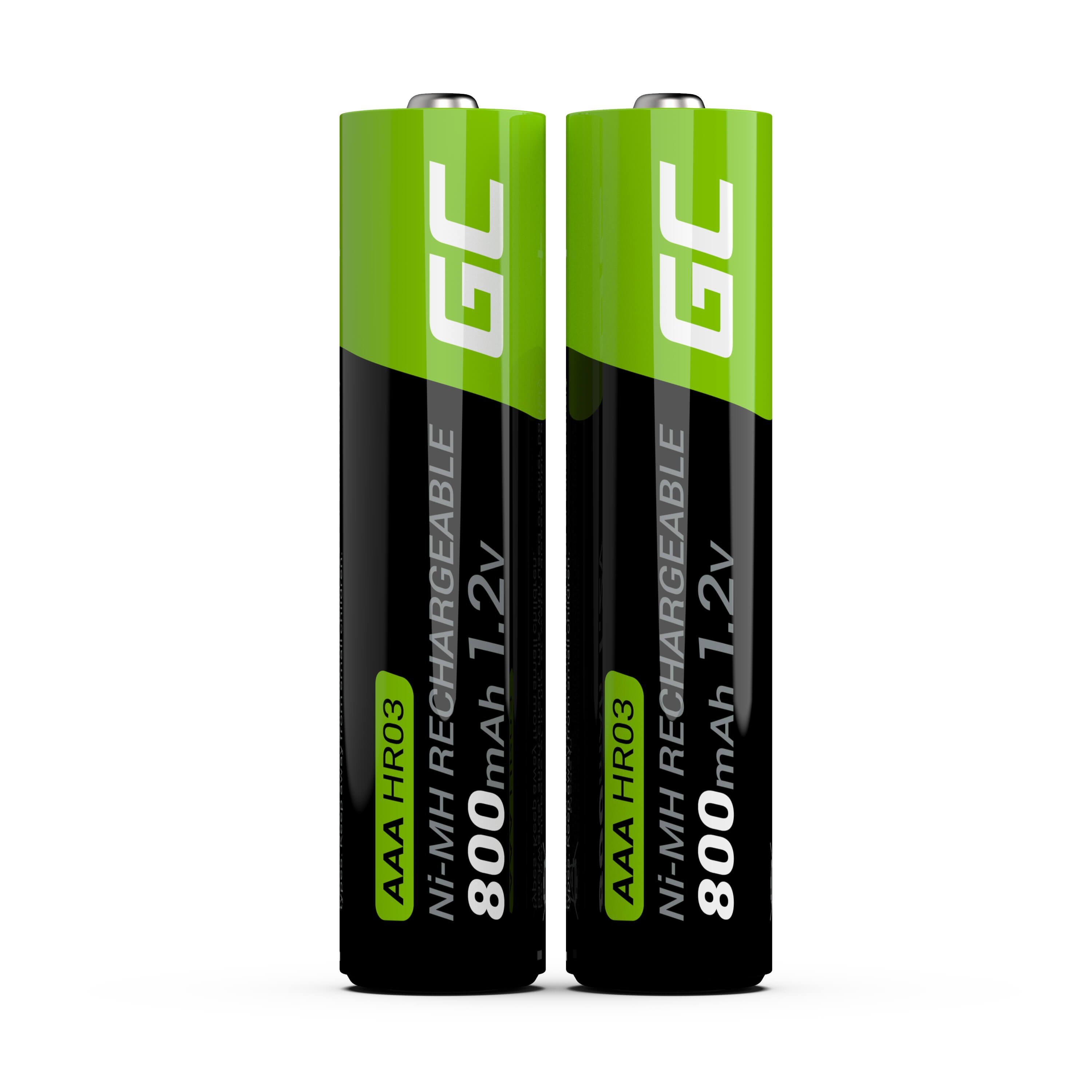 Batterie HR03/AAA 800 mAh - 2 pcs. Green Cell