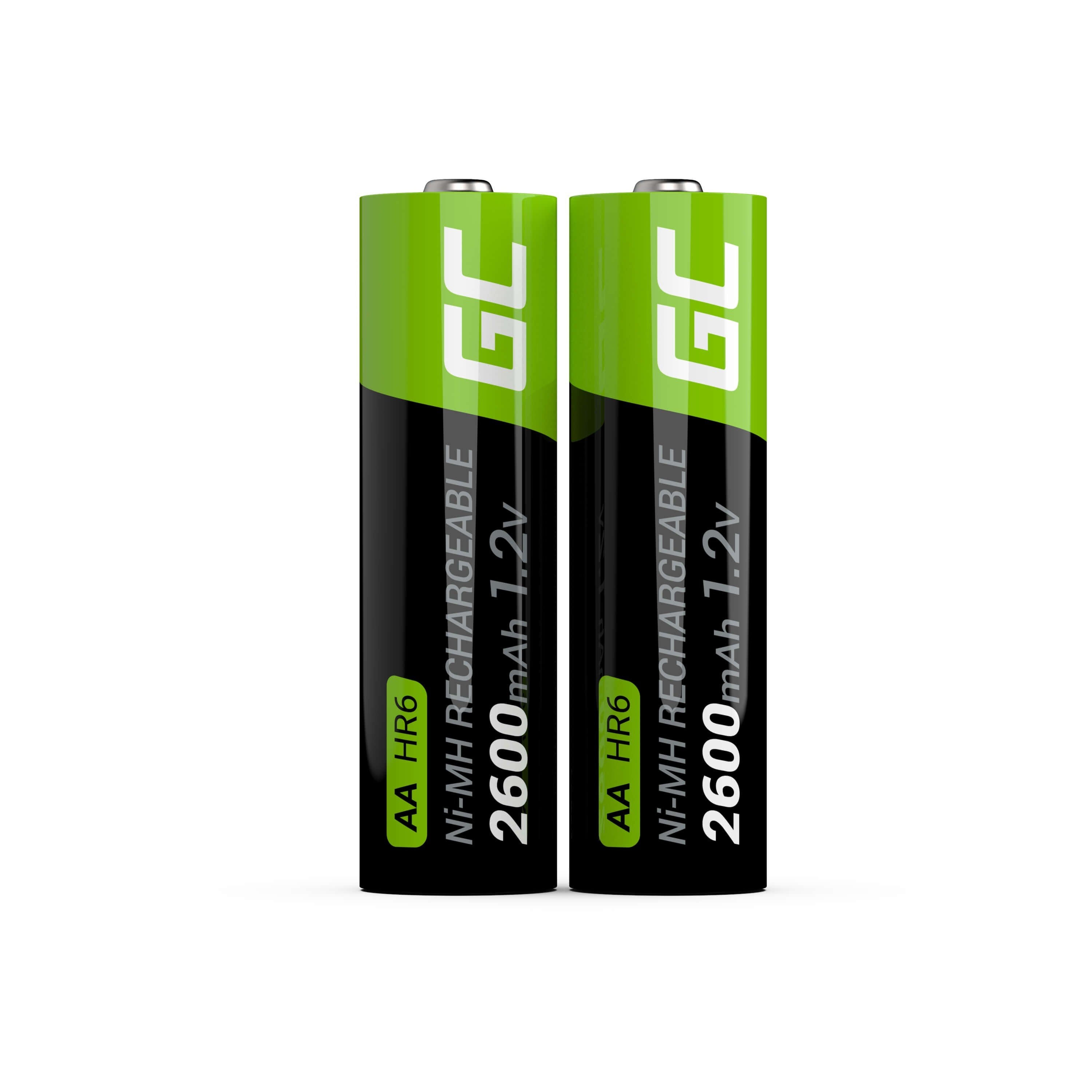Batterie HR6/AA 2600 mAh - 2 pcs. Green Cell