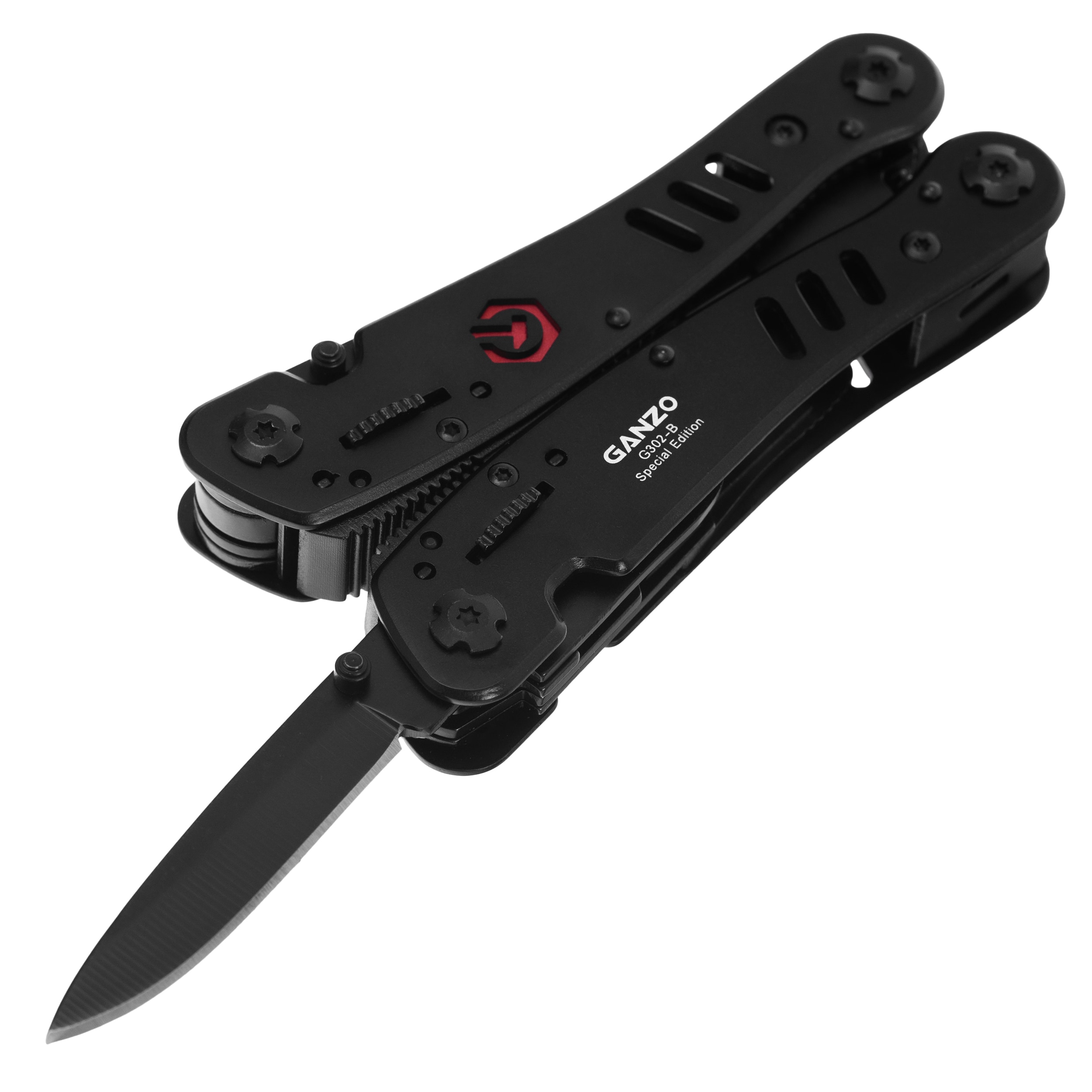 Multitool G302-B Ganzo - Black