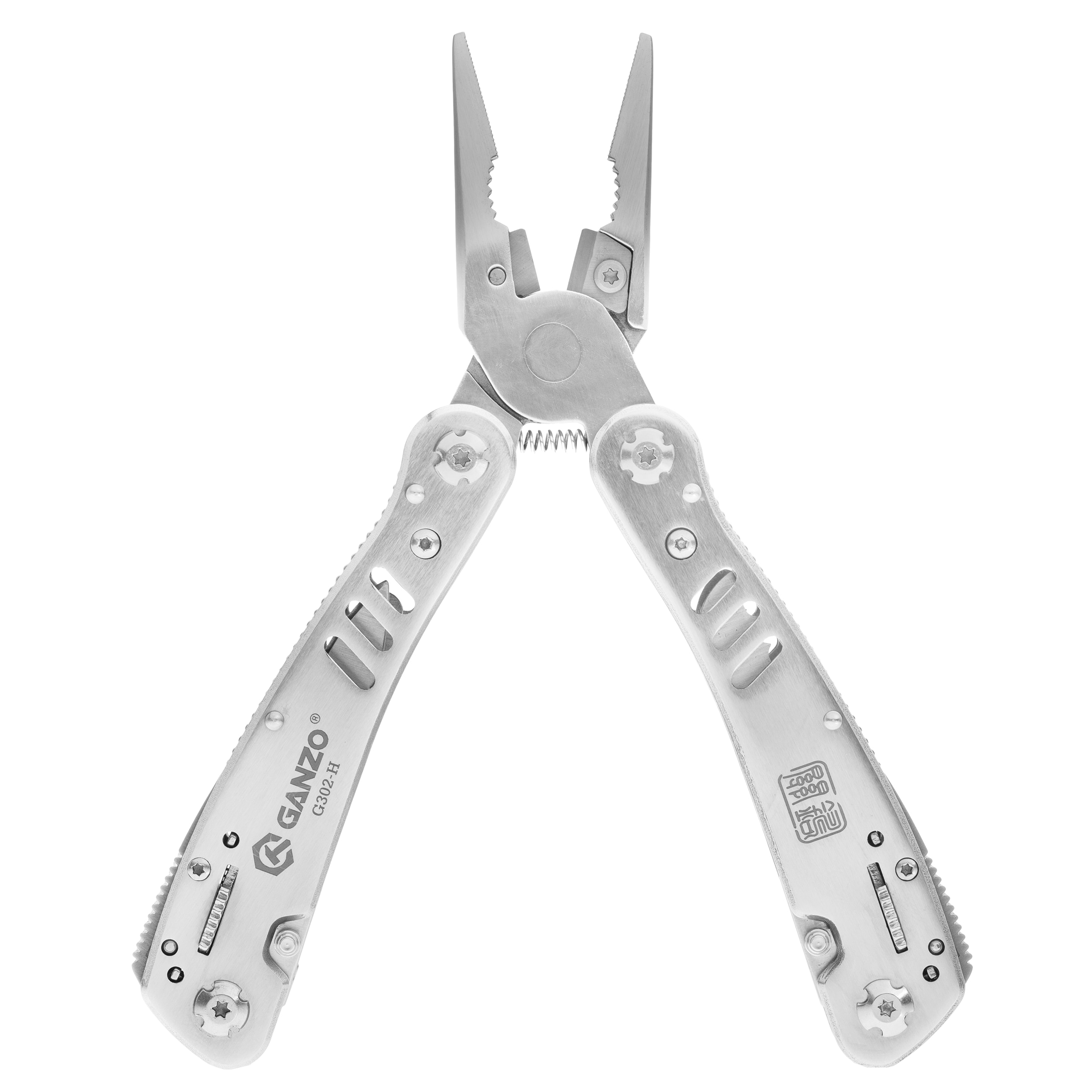 Multitool G302-H Ganzo - Silver