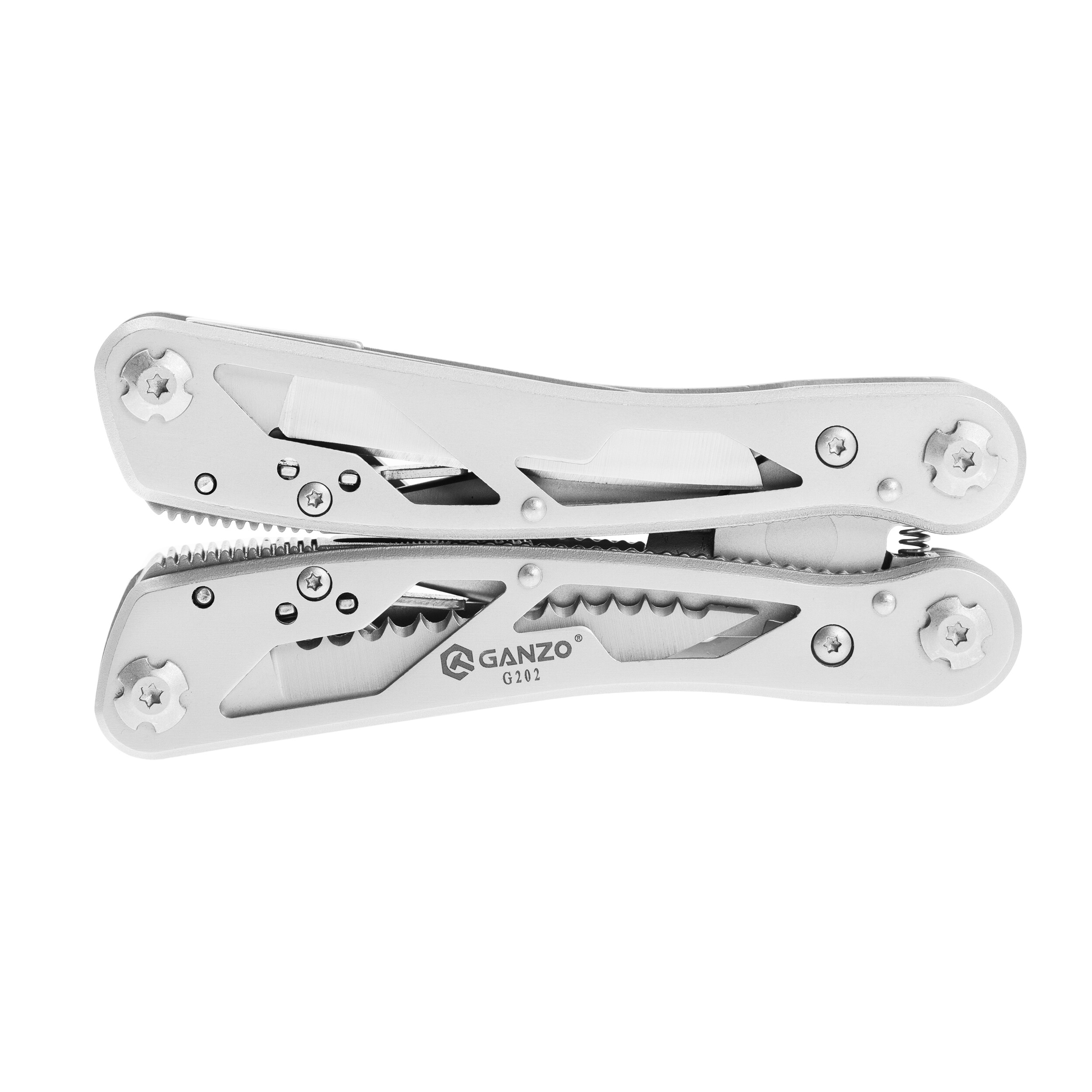 Multitool G202 Ganzo - Silver