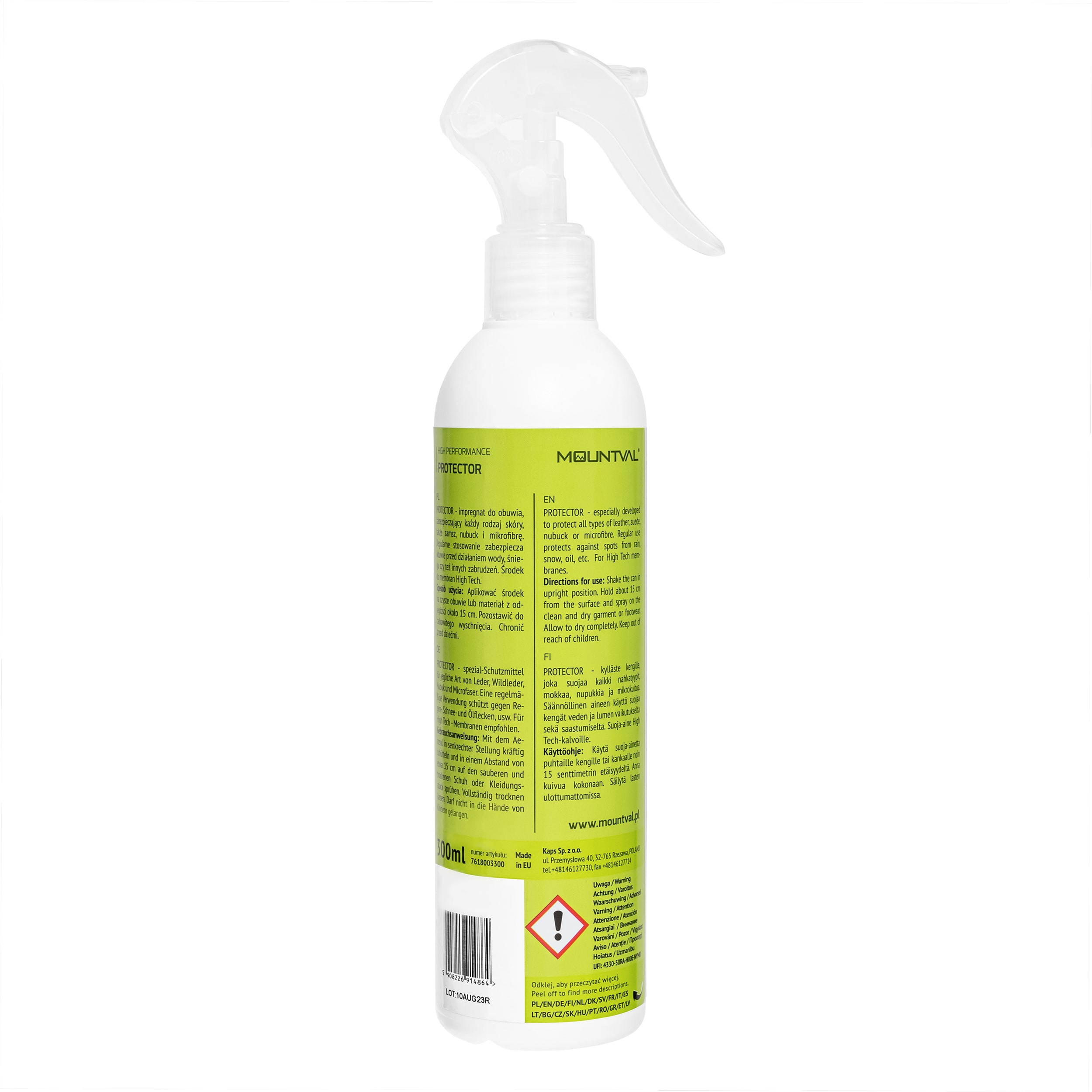 Imprégnation pour chaussures Protector 300 ml Mountval 