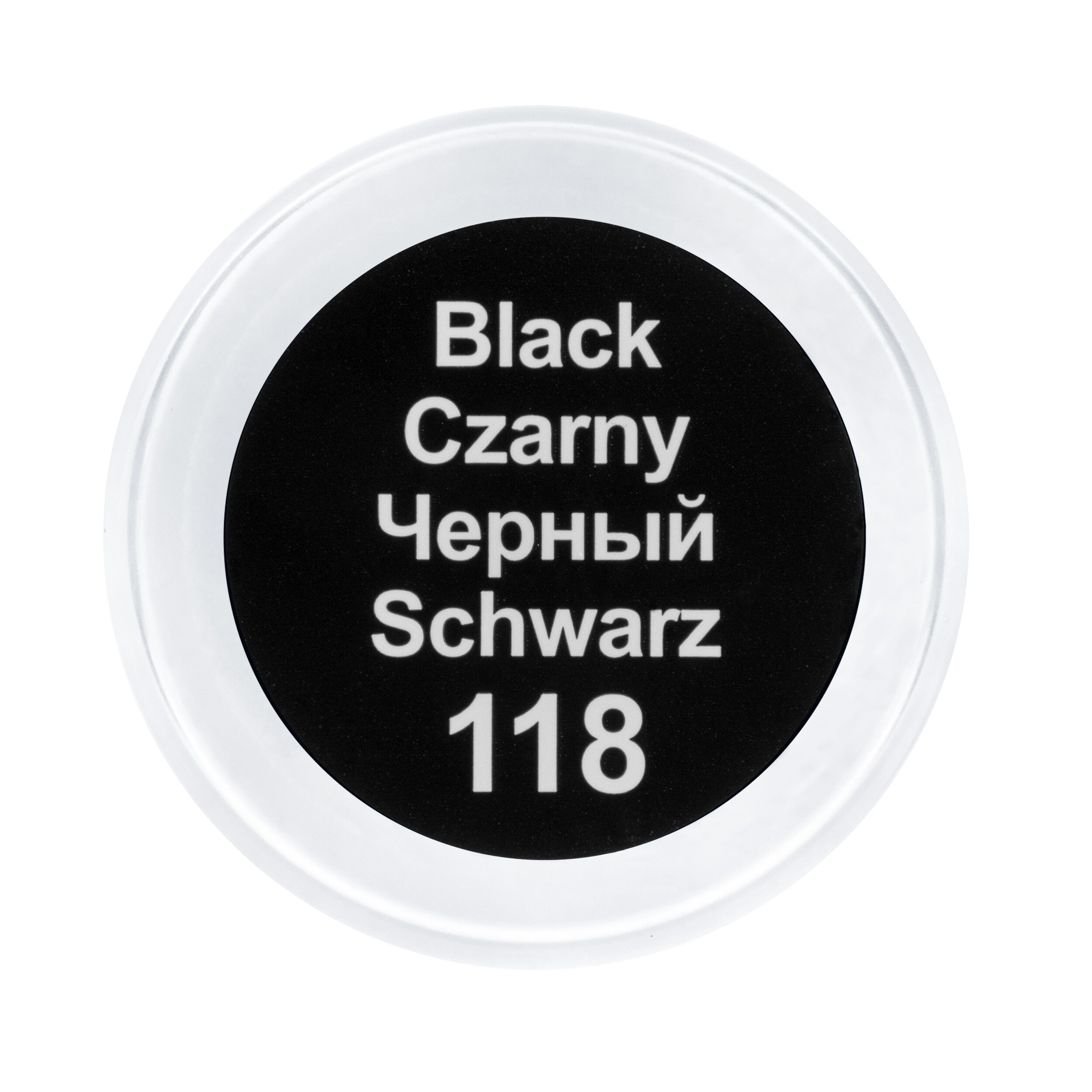 Crème pour cuir lisse Waxed Cream 100 ml Mountval - Black