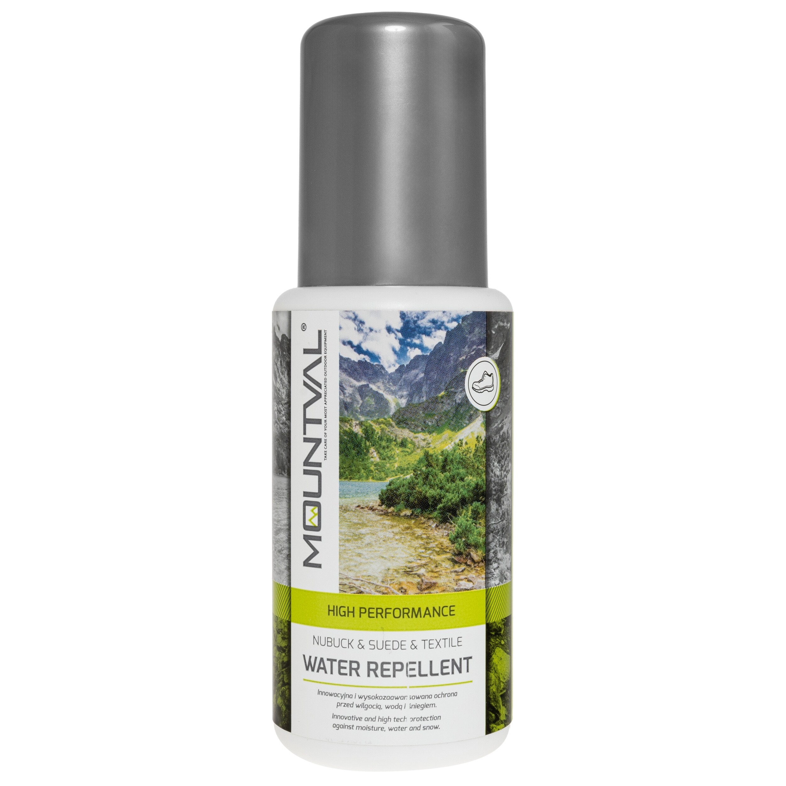 Imprégnation Water Reppelent Nubuck & Suede & Textile 100 ml Mountval - Clear