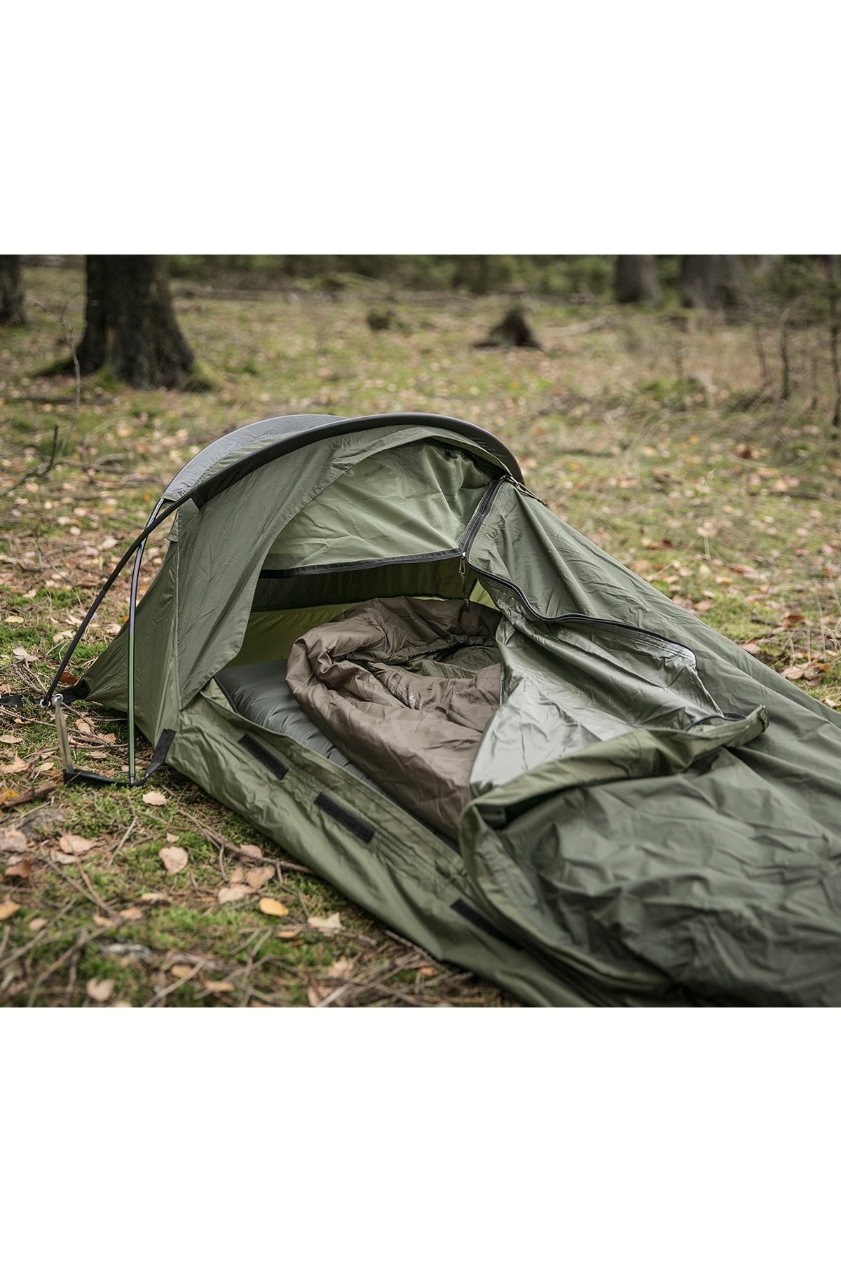 Tente 1-personne Bivi Stratosphere Snugpak - Olive