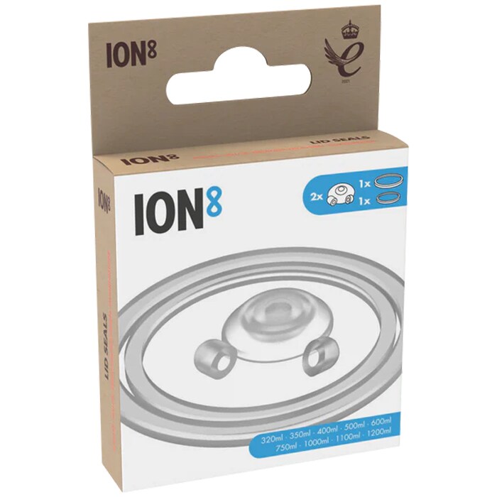 Set de joints de rechange pour bouteilles ION8