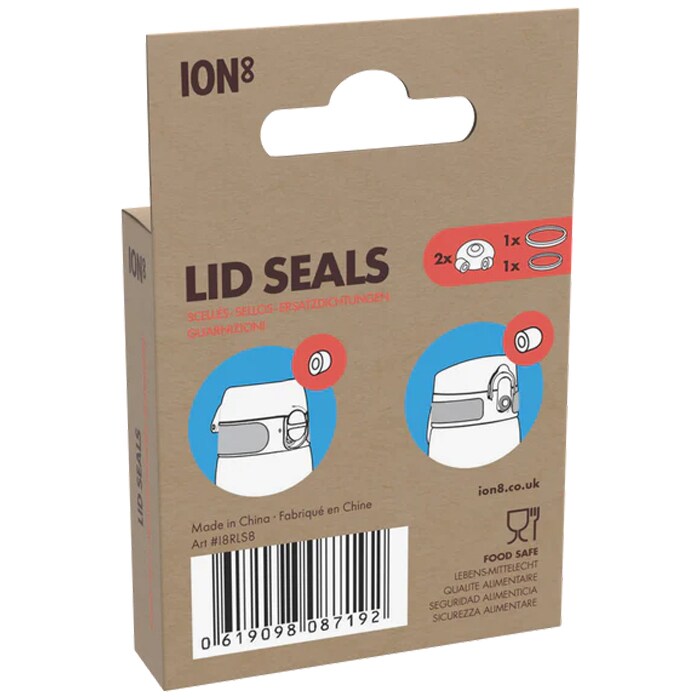Set de joints de rechange pour bouteilles ION8