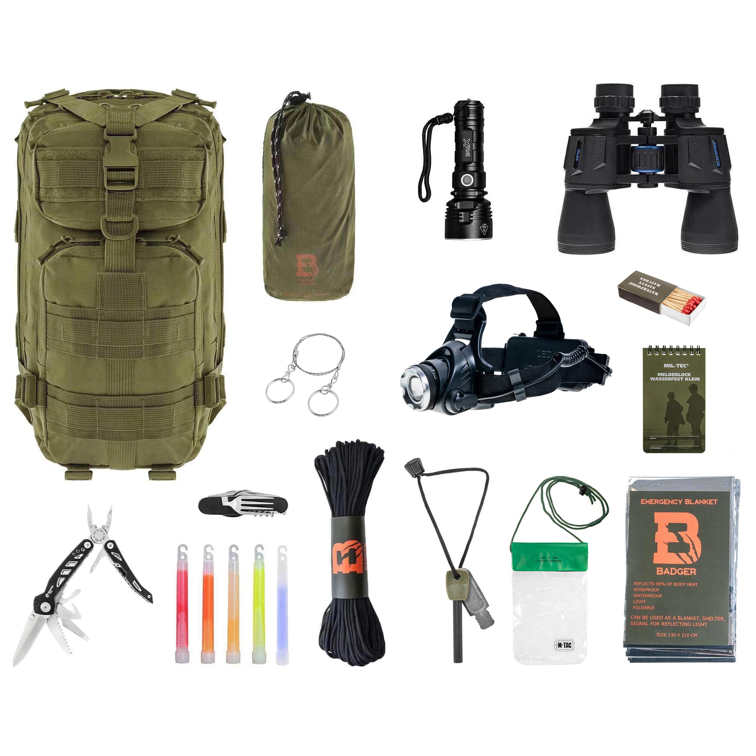 Kit Outdoor Premium