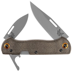Canif Weekender CPM-S30V Benchmade - Green Canvas Micarta