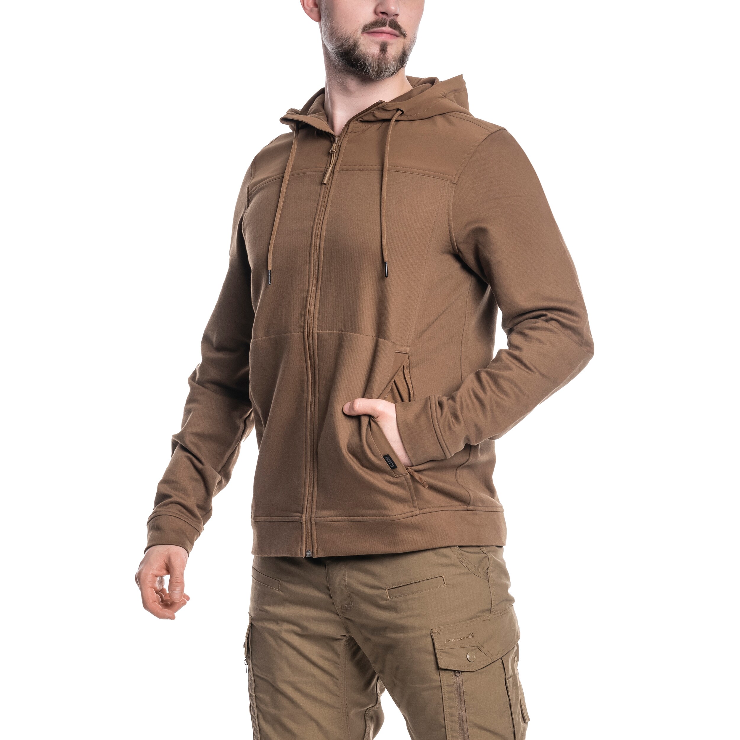 Sweatshirt Plummet Jacket 5.11 - Battle Brown