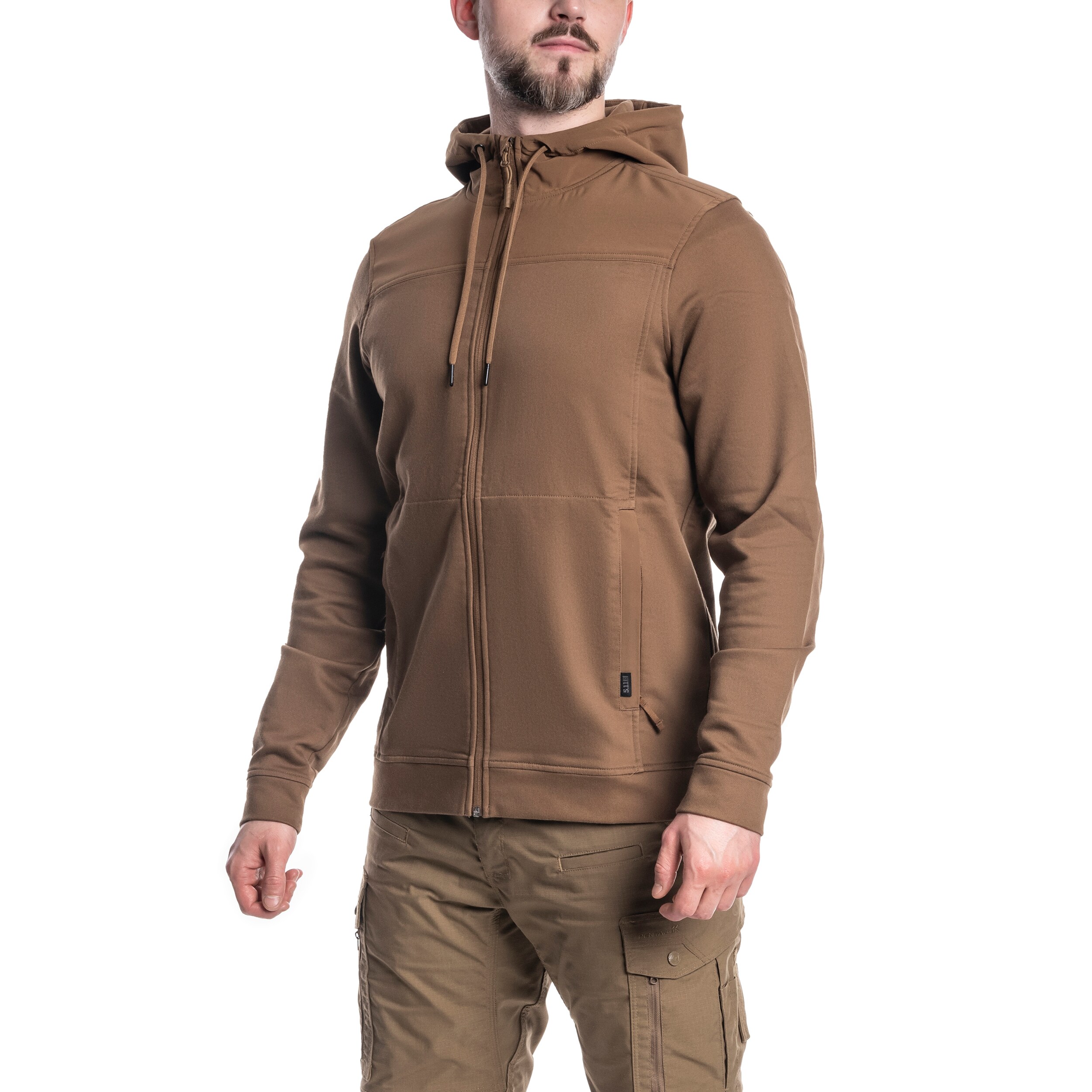 Sweatshirt Plummet Jacket 5.11 - Battle Brown