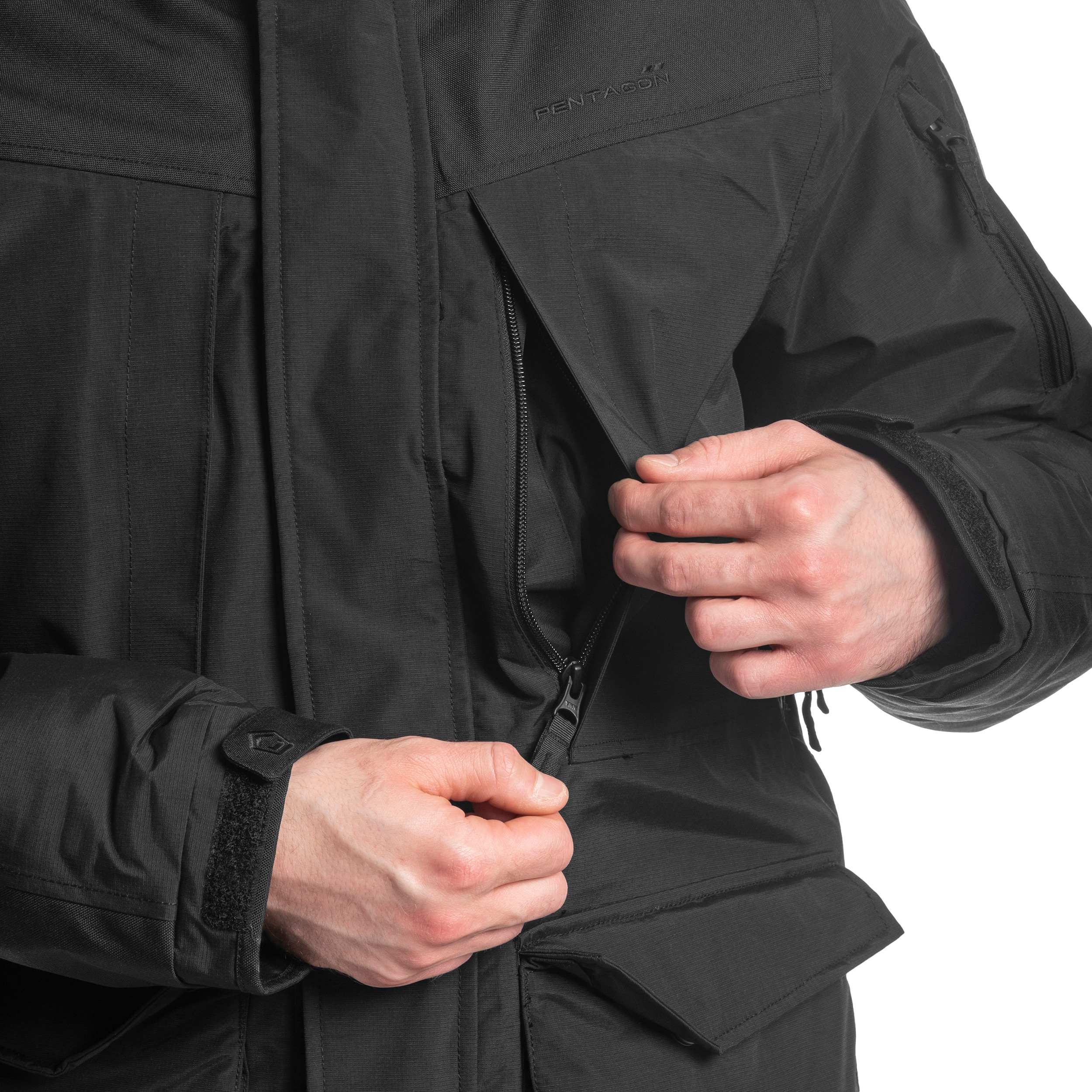 Veste HCP Parka 2.0 Pentagon - Black