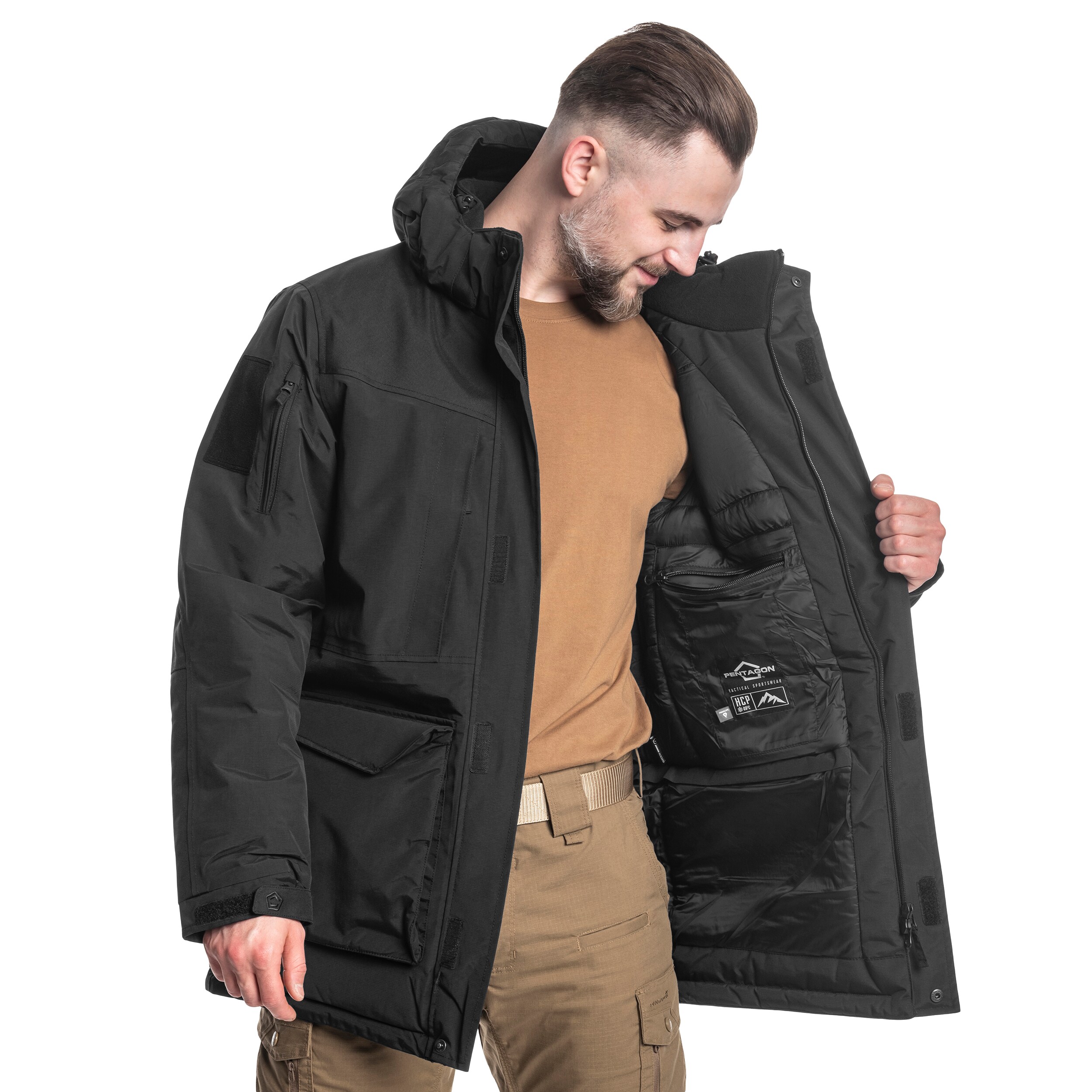 Veste HCP Parka 2.0 Pentagon - Black