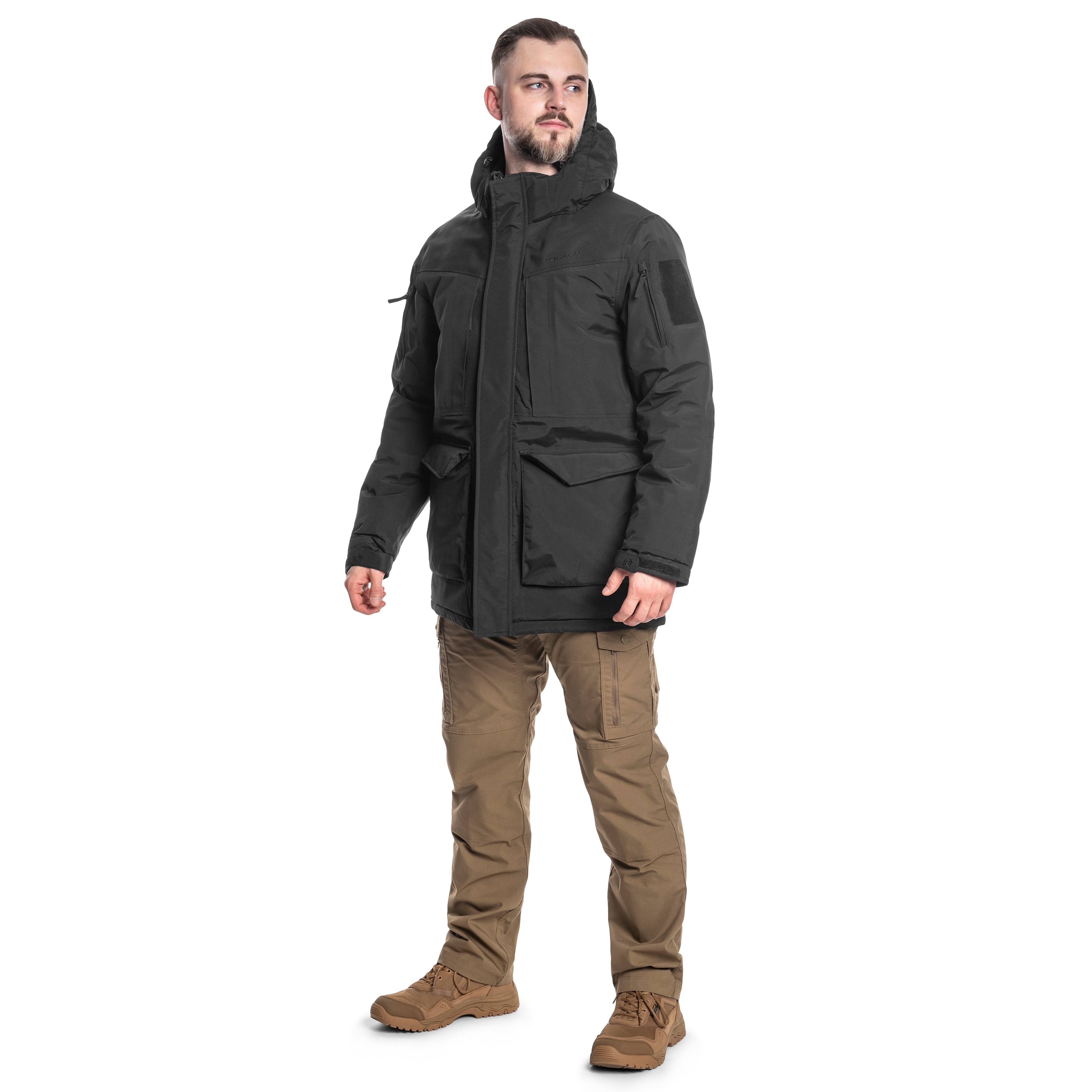 Veste HCP Parka 2.0 Pentagon - Black