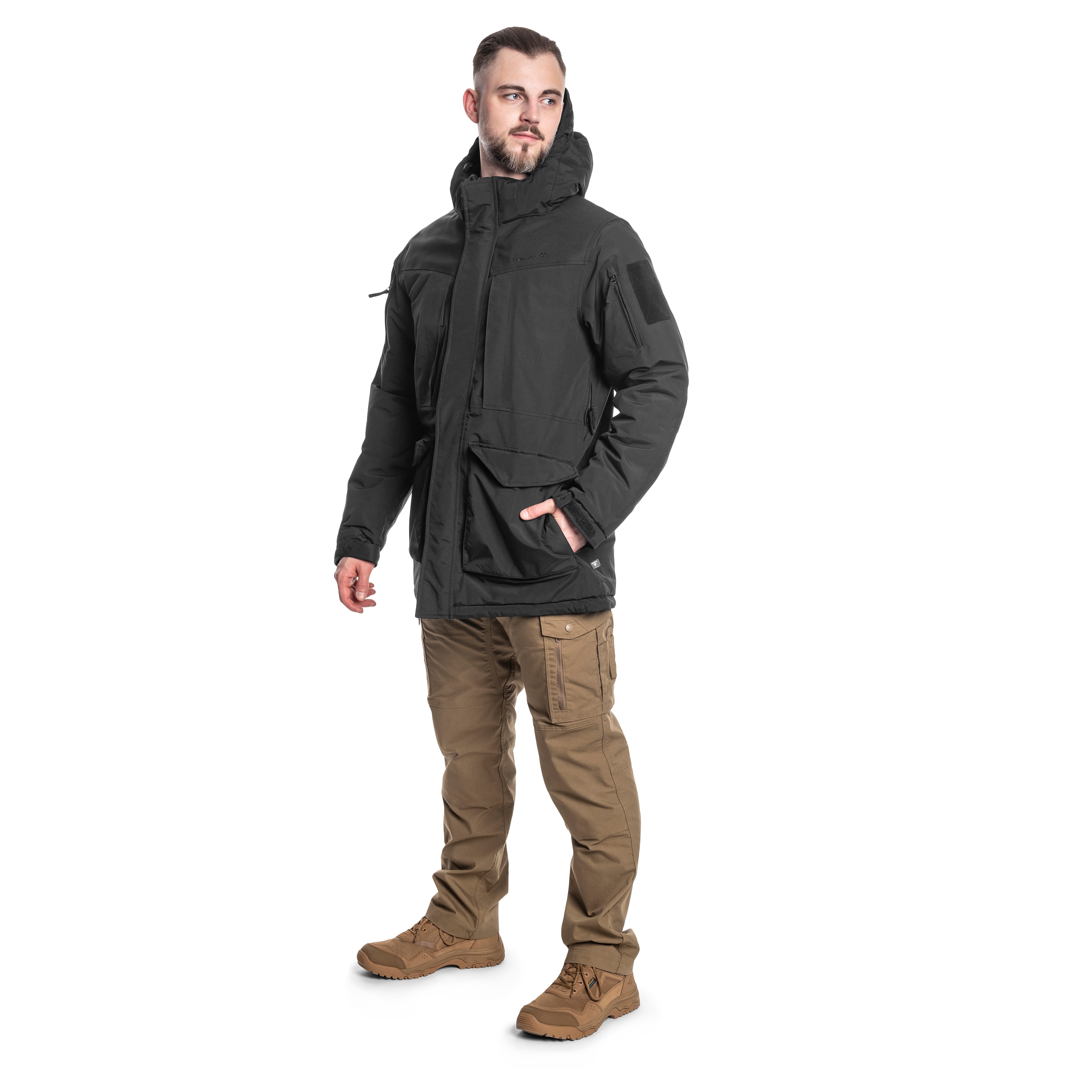 Veste HCP Parka 2.0 Pentagon - Black