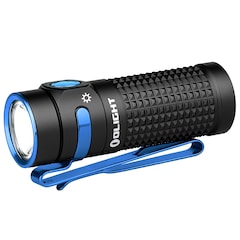 Lampe de poche rechargeable Baton 4 1300 lumens Olight - Black 