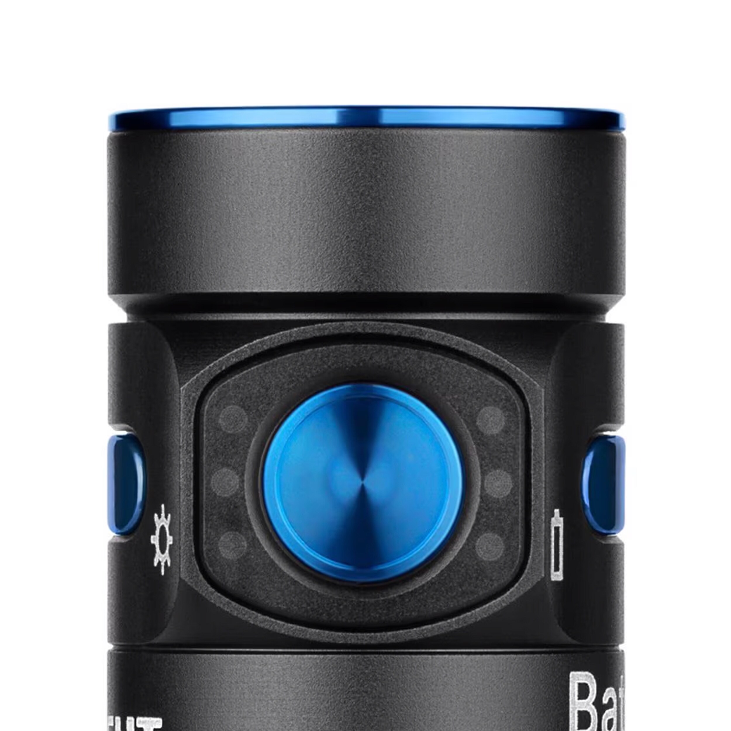 Lampe de poche rechargeable Baton 4 1300 lumens Olight - Black