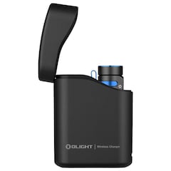 Lampe de poche avec étui de chargement sans fil Baton 4 Premium Edition - 1300 lumens Olight - Black 