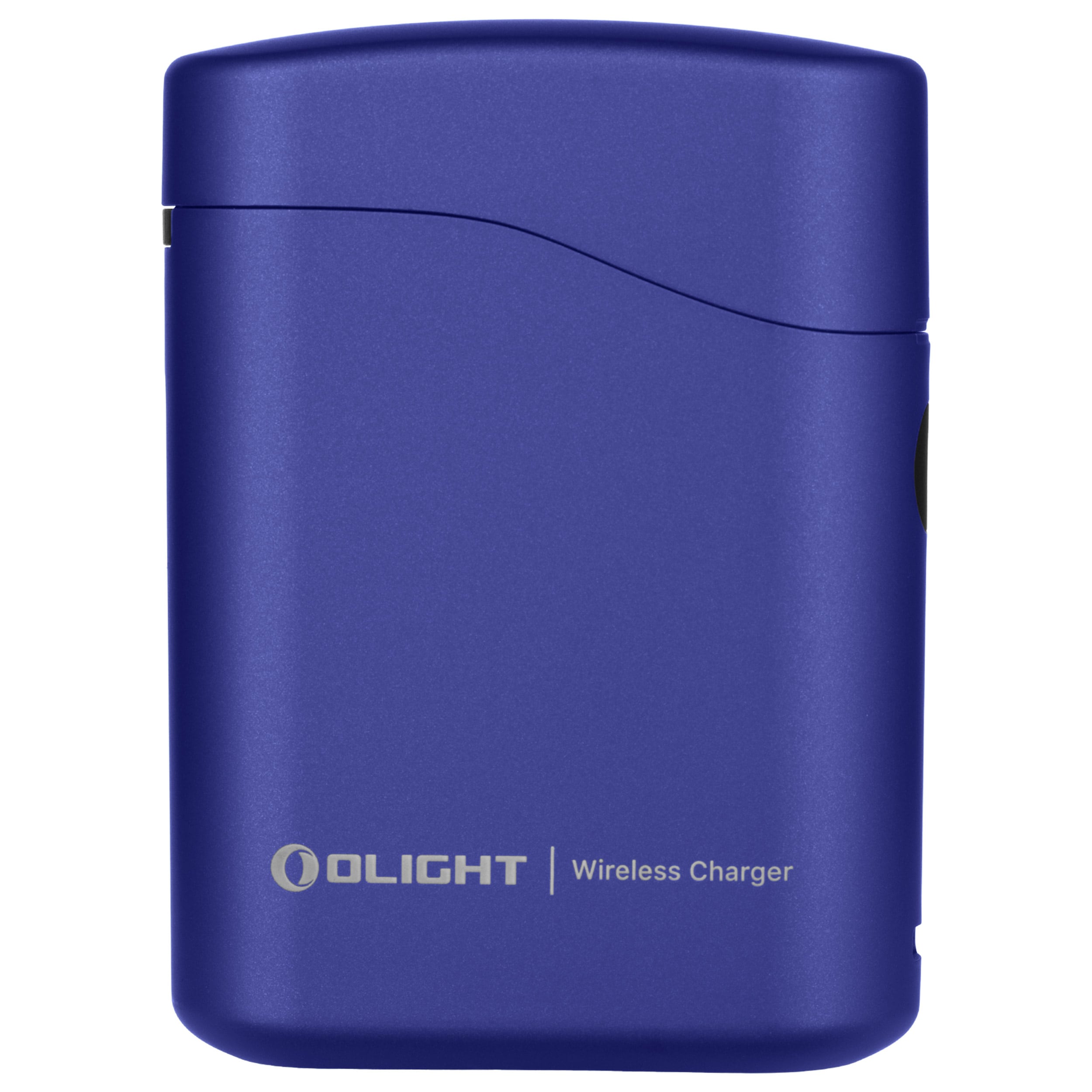 Lampe de poche avec étui de chargement sans fil Baton 4 Premium Edition - 1300 lumens Olight - Regal Blue