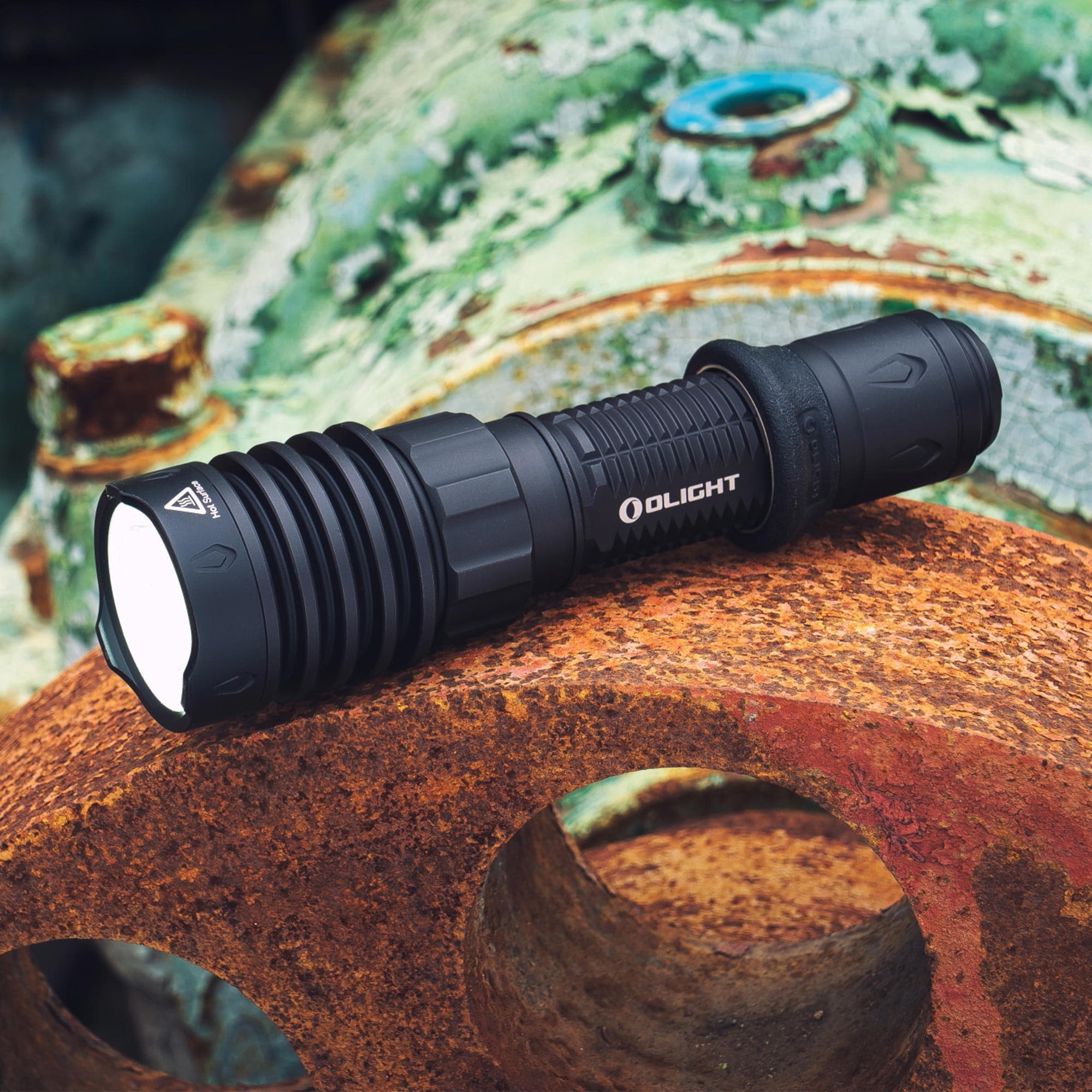 Lampe de poche tactique Warrior X 4 2600 lumens Olight - Matte Black 