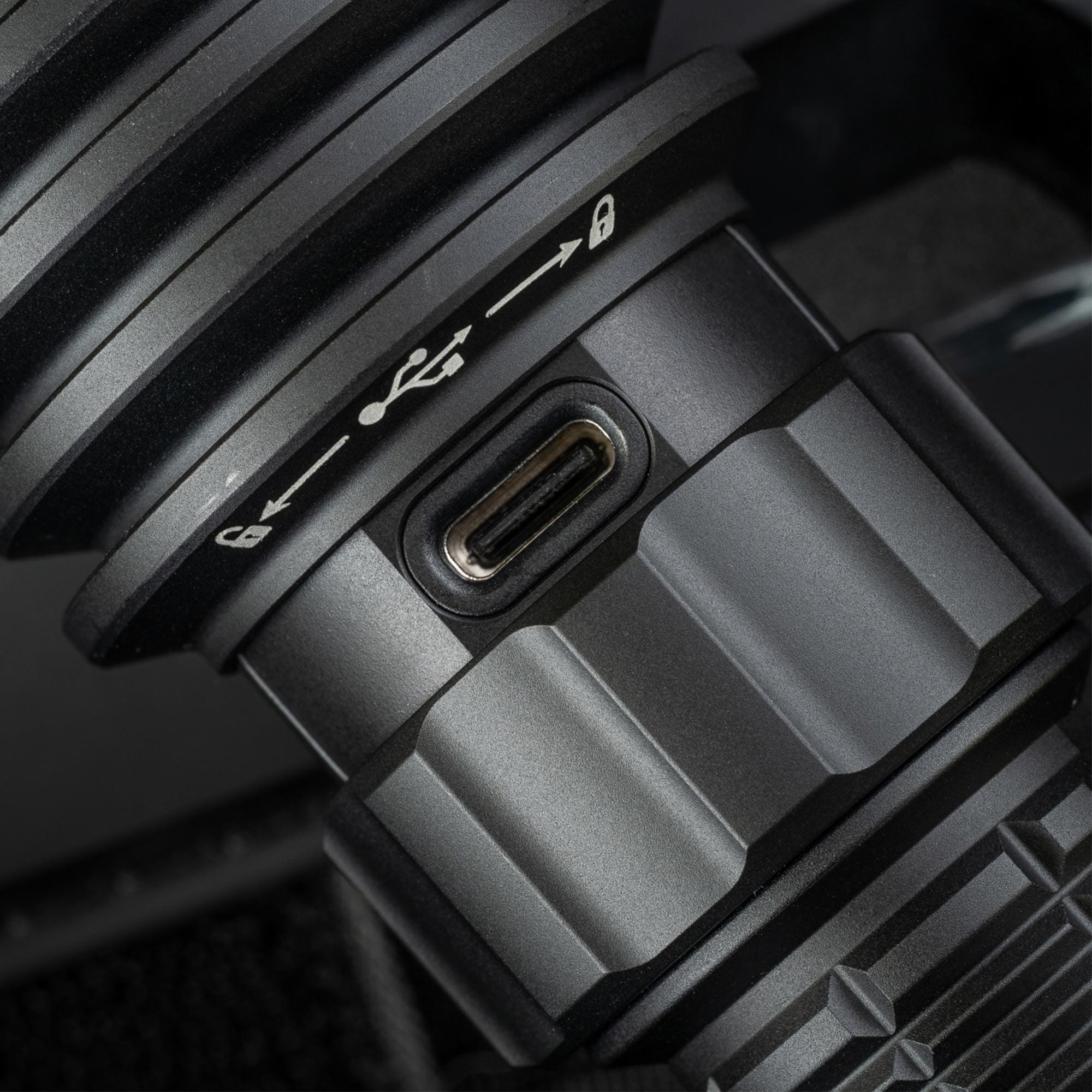 Lampe de poche tactique Warrior X 4 2600 lumens Olight - Matte Black