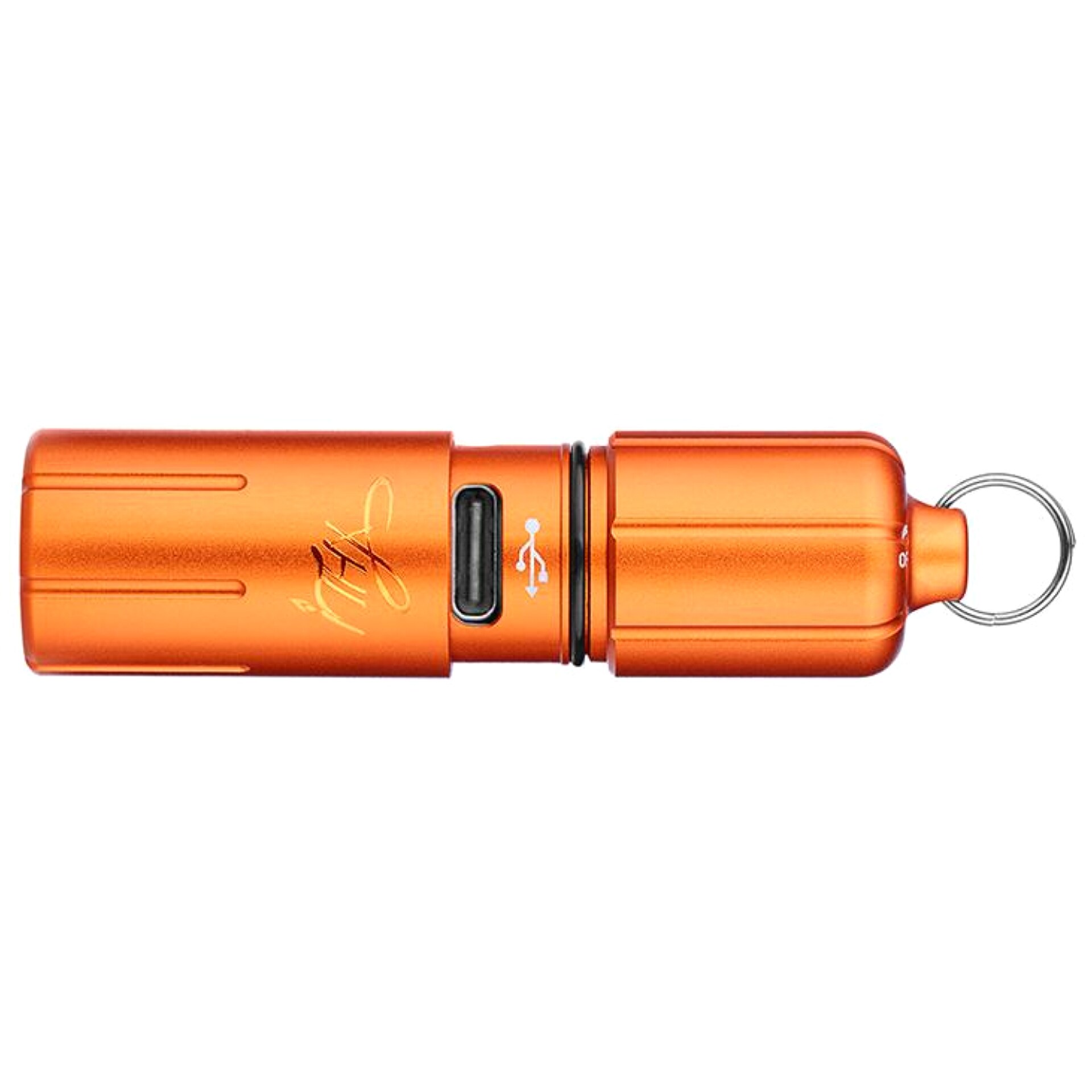 Lampe de poche rechargeable iTHX 180 lumens Olight - Pumpkin Orange
