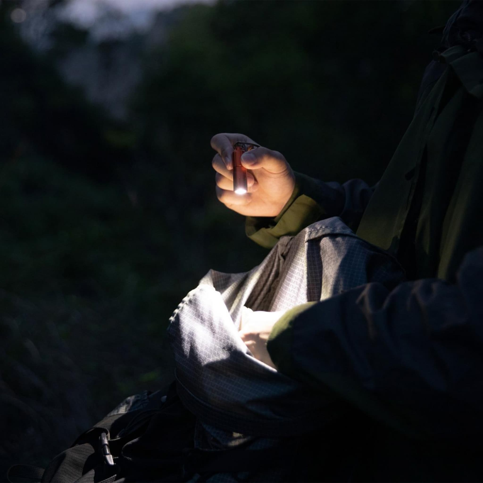 Lampe de poche rechargeable iTHX 180 lumens Olight - Pumpkin Orange