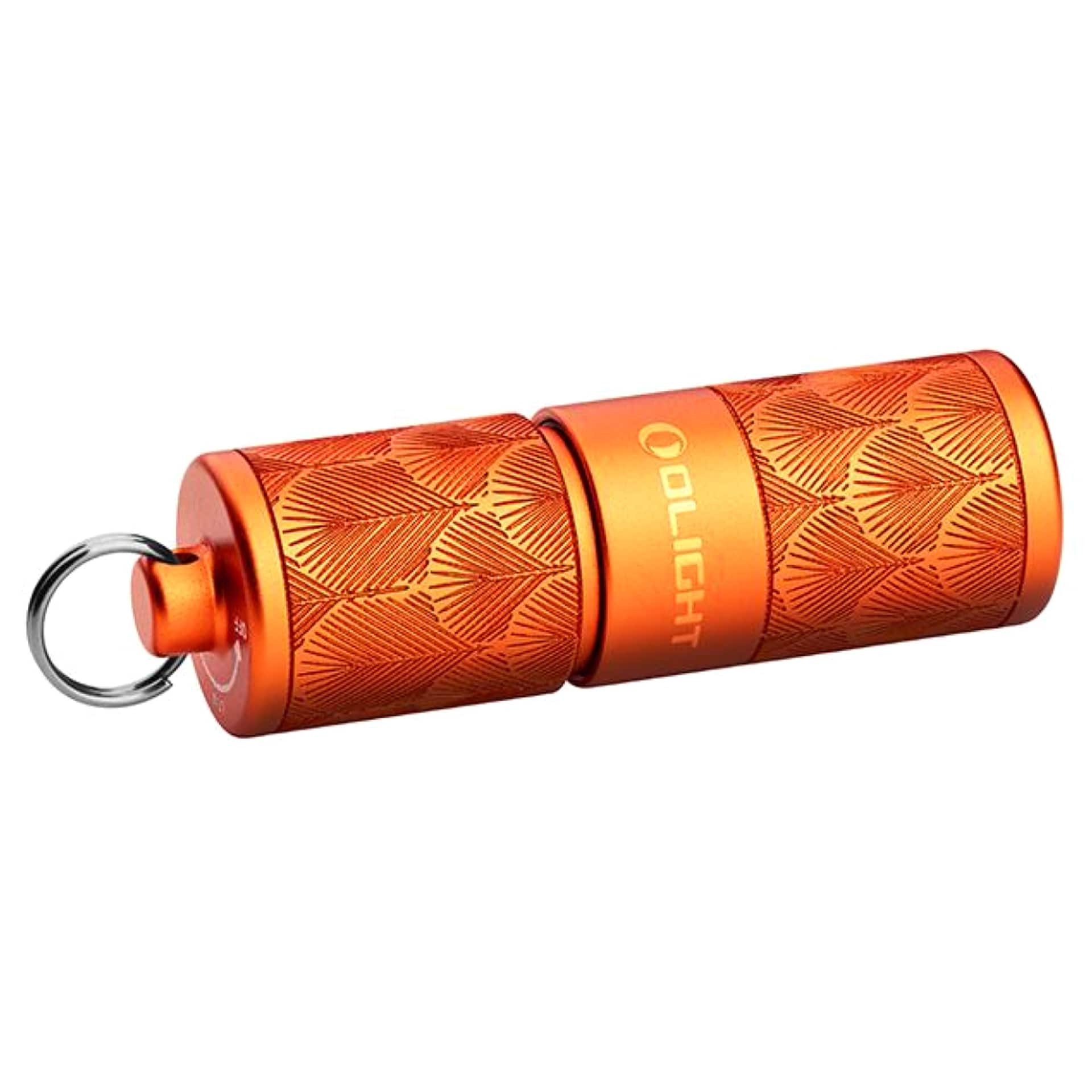 Lampe de poche rechargeable iTHX 180 lumens Olight - Orange Feathers