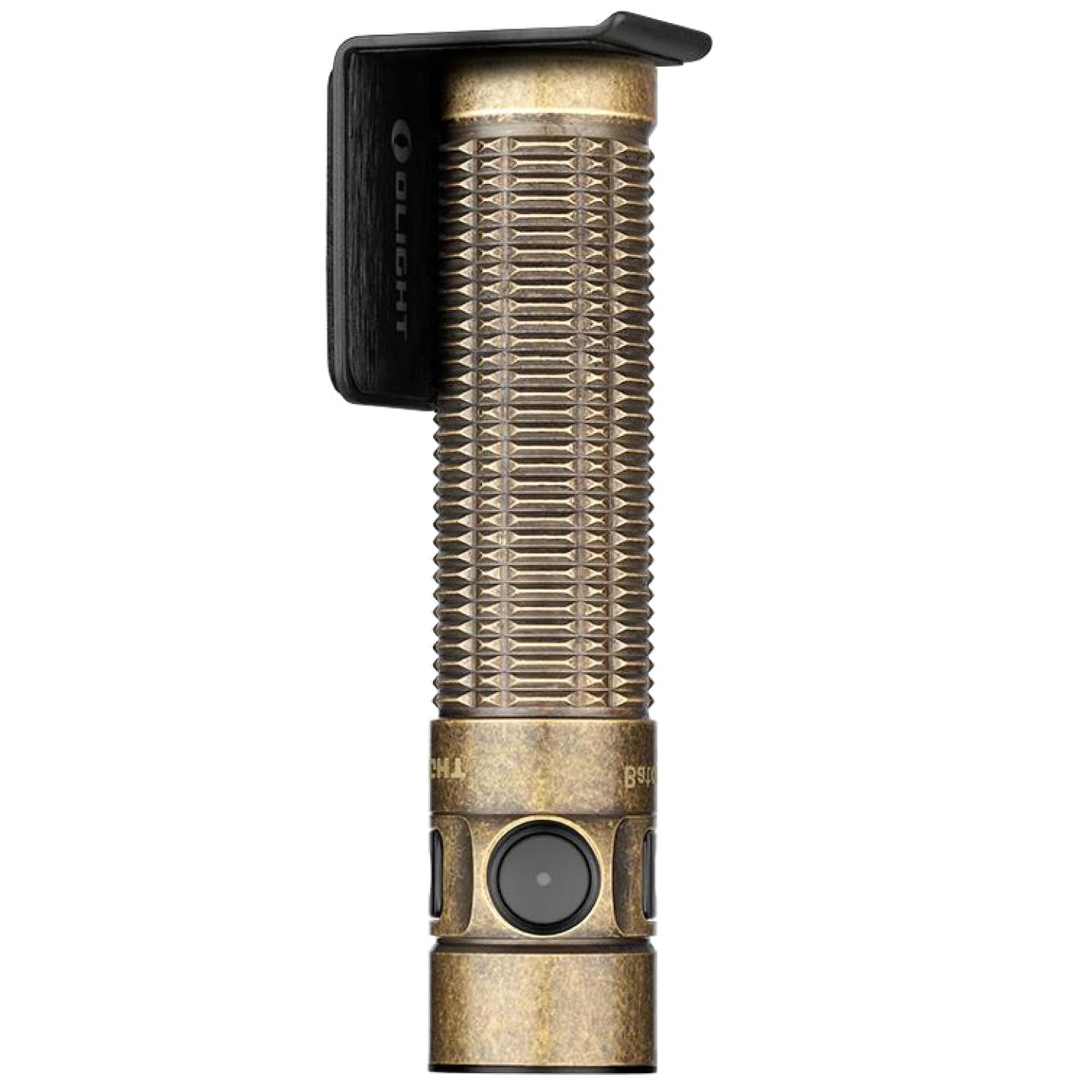 Lampe de poche rechargeable Baton 3 Pro Max Cool White Brass Stonewashed Limited Edition - 2500 lumens Olight 