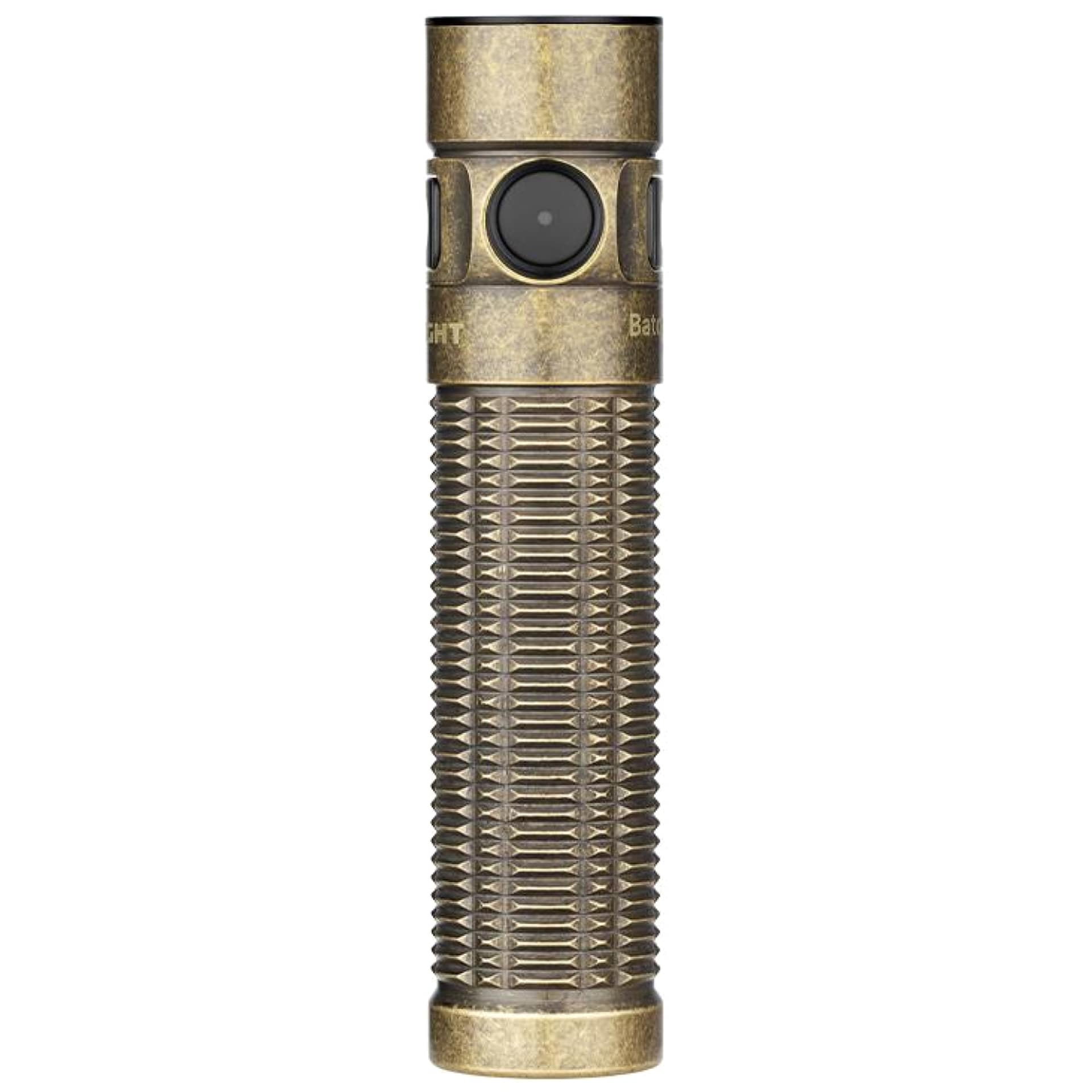 Lampe de poche rechargeable Baton 3 Pro Max Cool White Brass Stonewashed Limited Edition - 2500 lumens Olight 