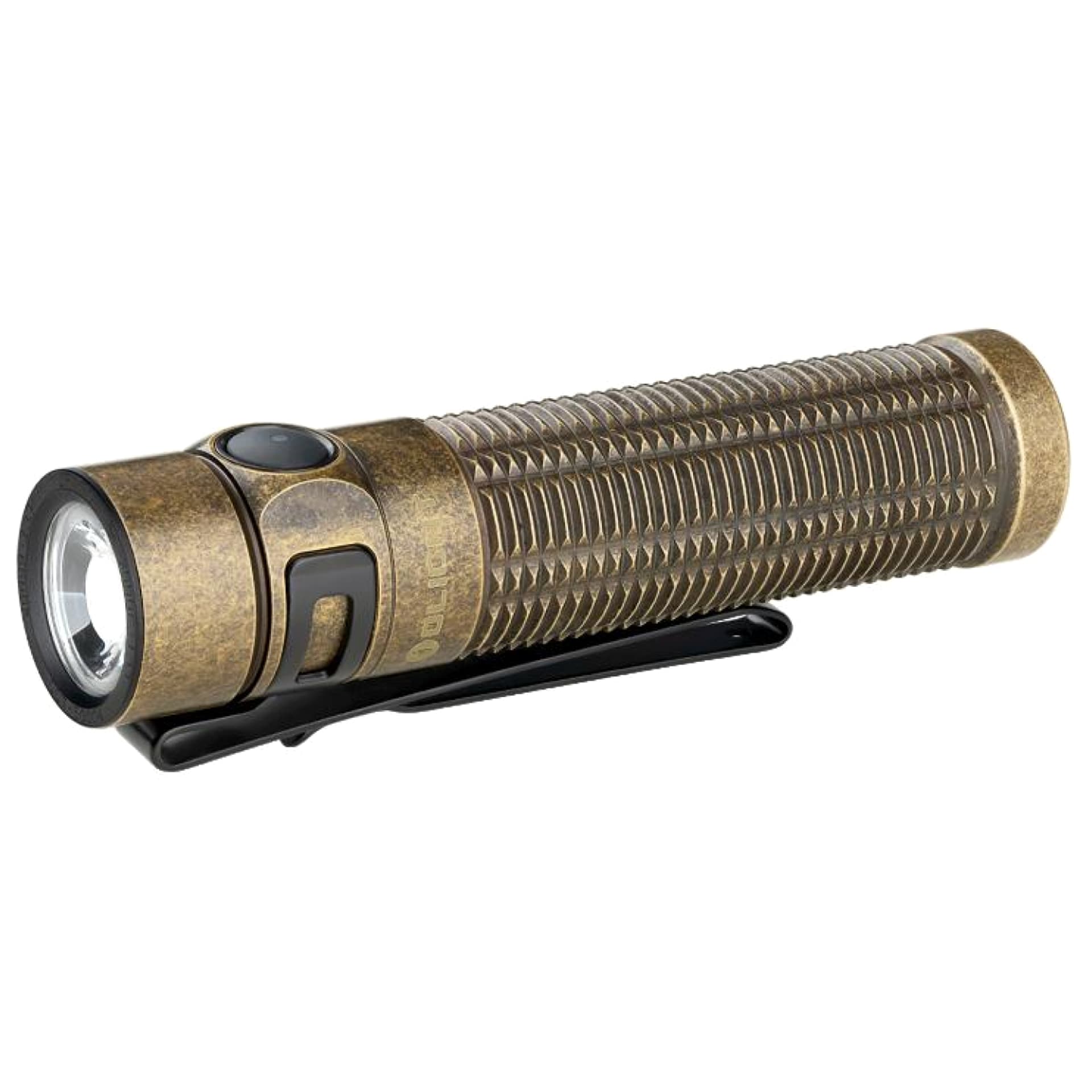 Lampe de poche rechargeable Baton 3 Pro Max Cool White Brass Stonewashed Limited Edition - 2500 lumens Olight 